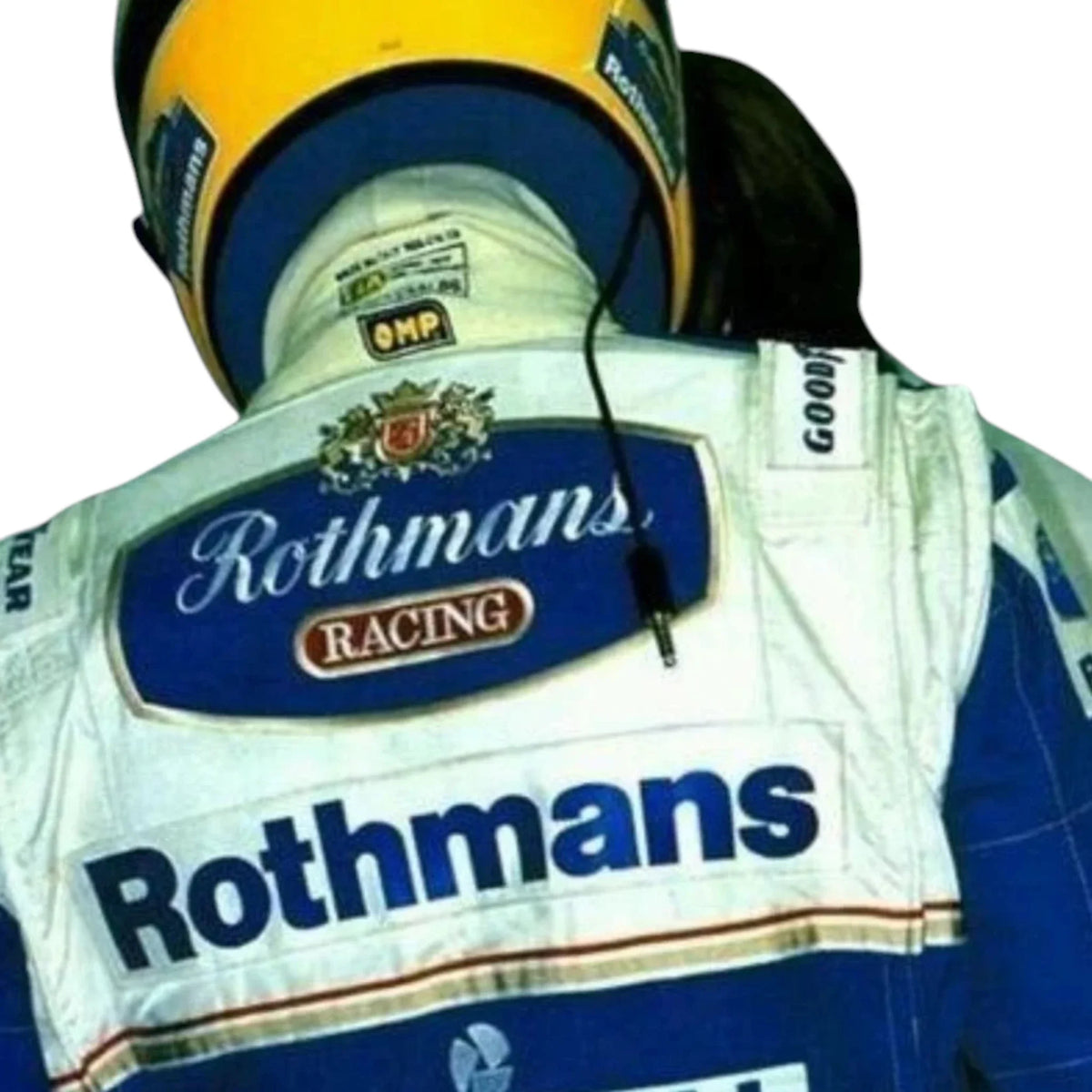 Ayrton Senna 1994 Williams F1 Racing Suit - Trending Racegears image 10