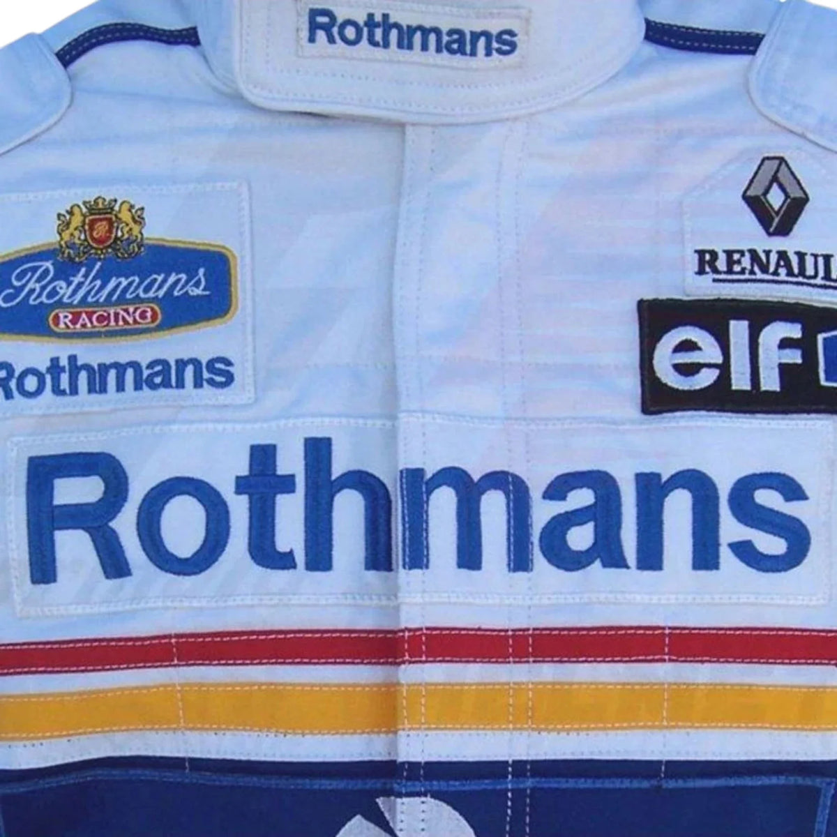 Ayrton Senna 1994 Williams F1 Racing Suit - Trending Racegears image 11