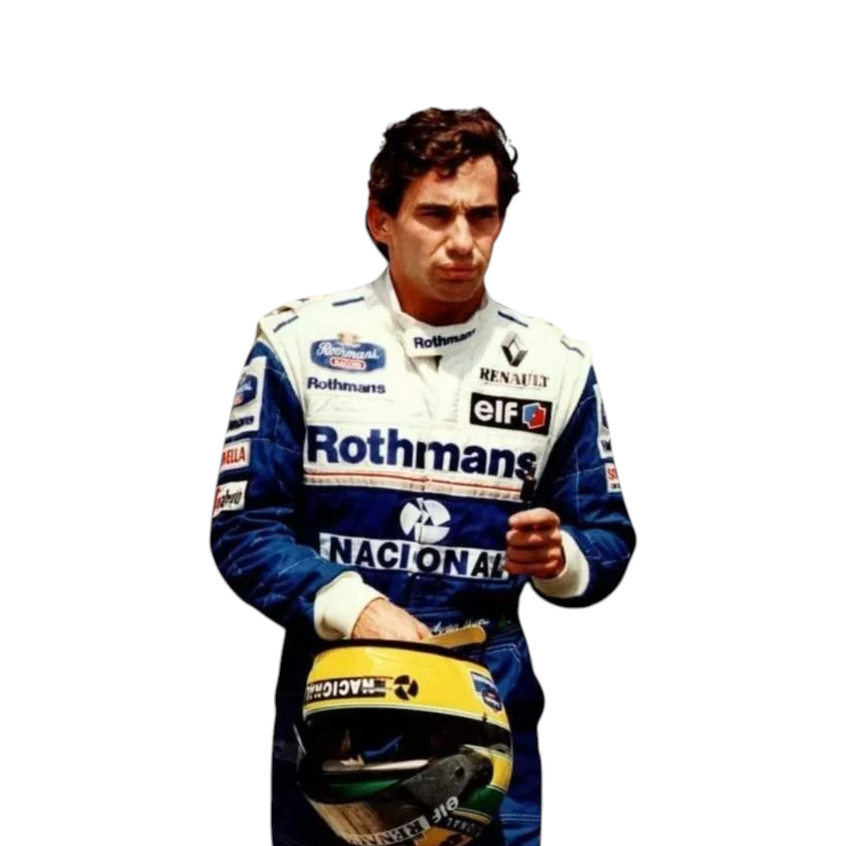 Ayrton Senna 1994 Williams F1 Racing Suit - Trending Racegears image 6