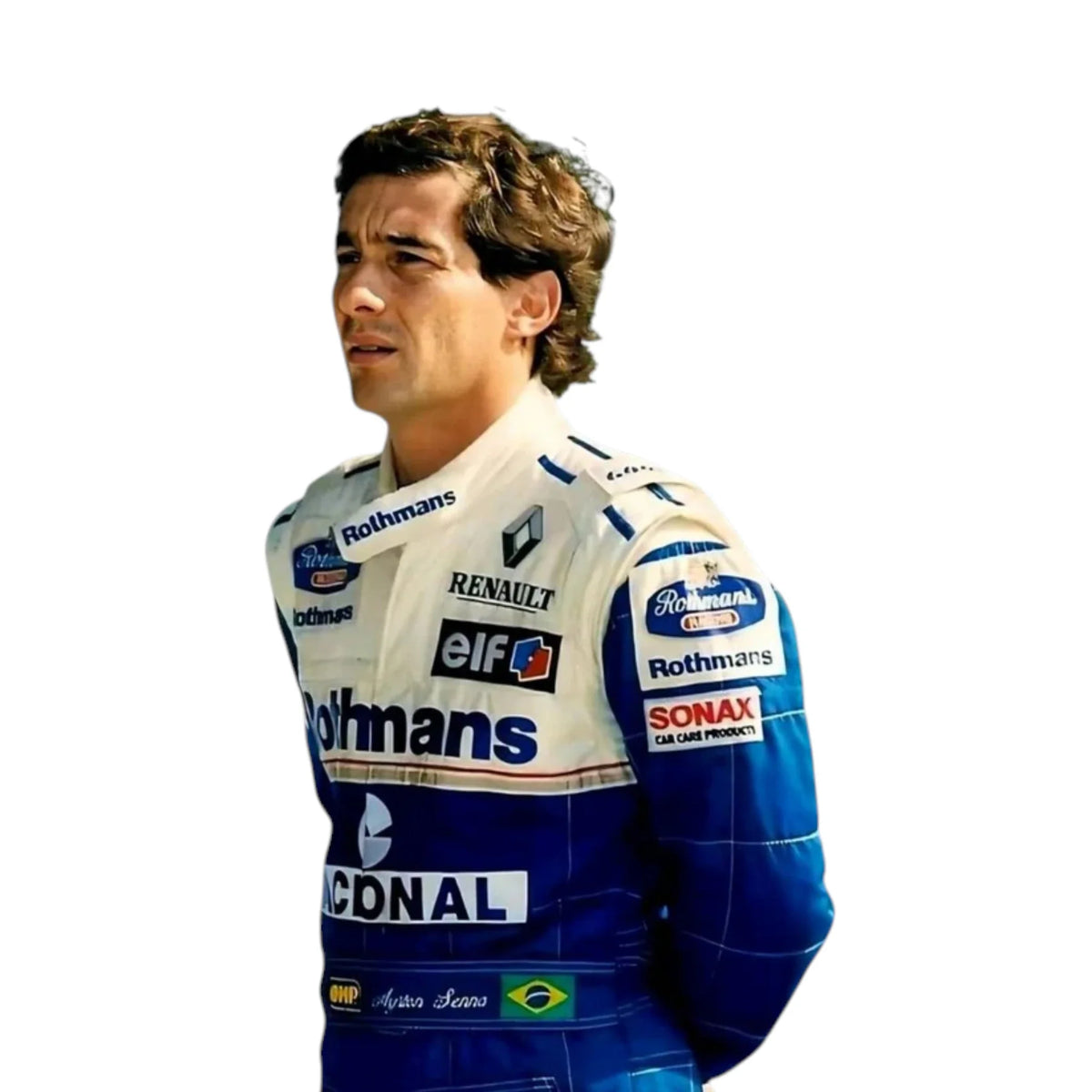 Ayrton Senna 1994 Williams F1 Racing Suit - Trending Racegears image 7