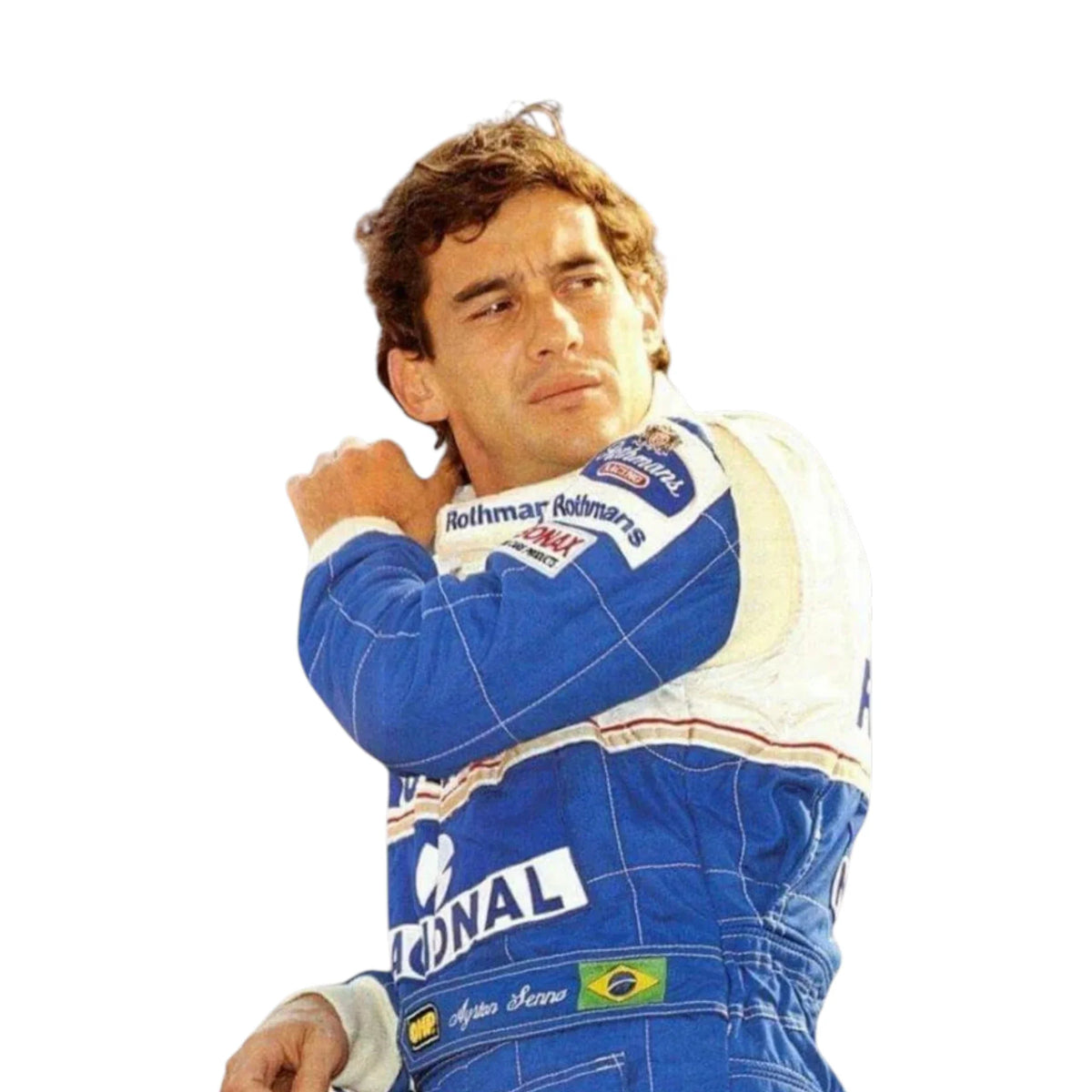 Ayrton Senna 1994 Williams F1 Racing Suit - Trending Racegears image 8