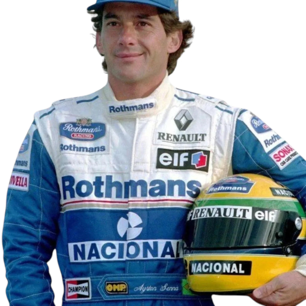 Ayrton Senna 1994 Williams F1 Racing Suit - Trending Racegears image 9