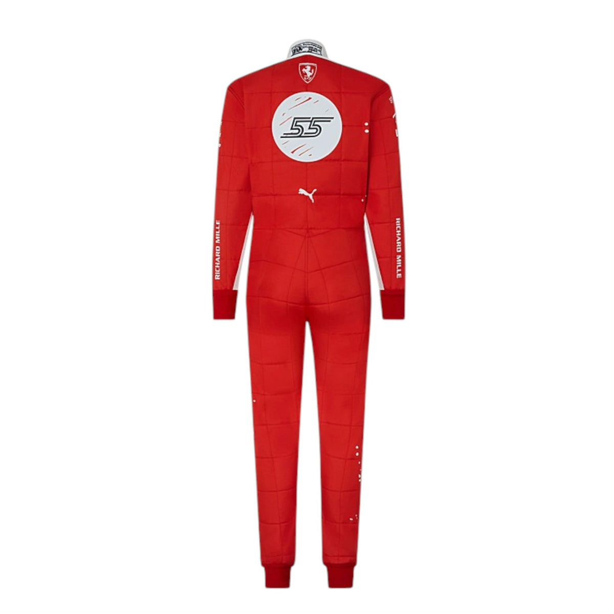 Carlos Sainz 2023 Ferrari (Las Vegas GP Special Edition) F1 Race Suit - Trending Racegears image 3