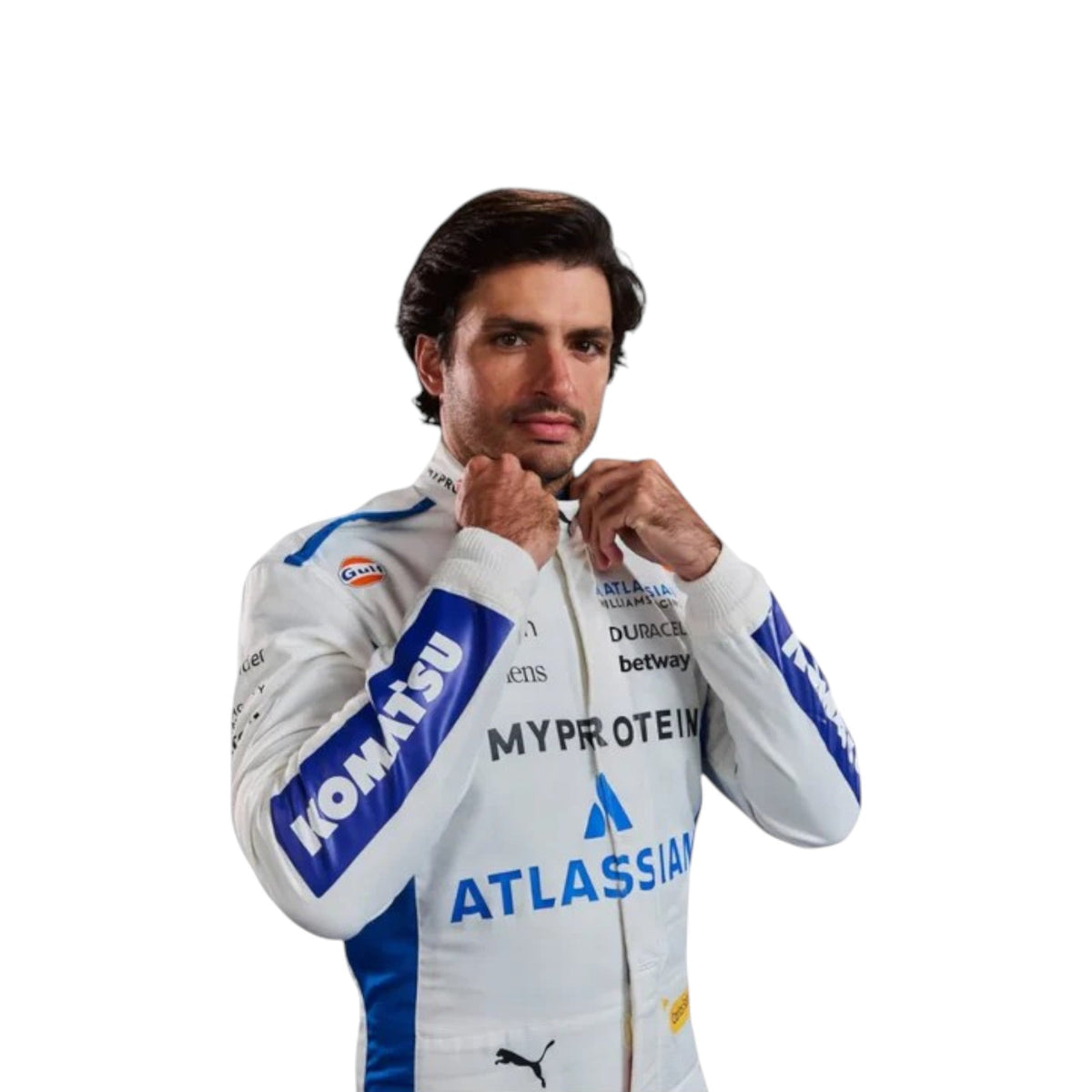 Carlos Sainz 2025 Williams F1 Race Suit - Trending Racegears image 1