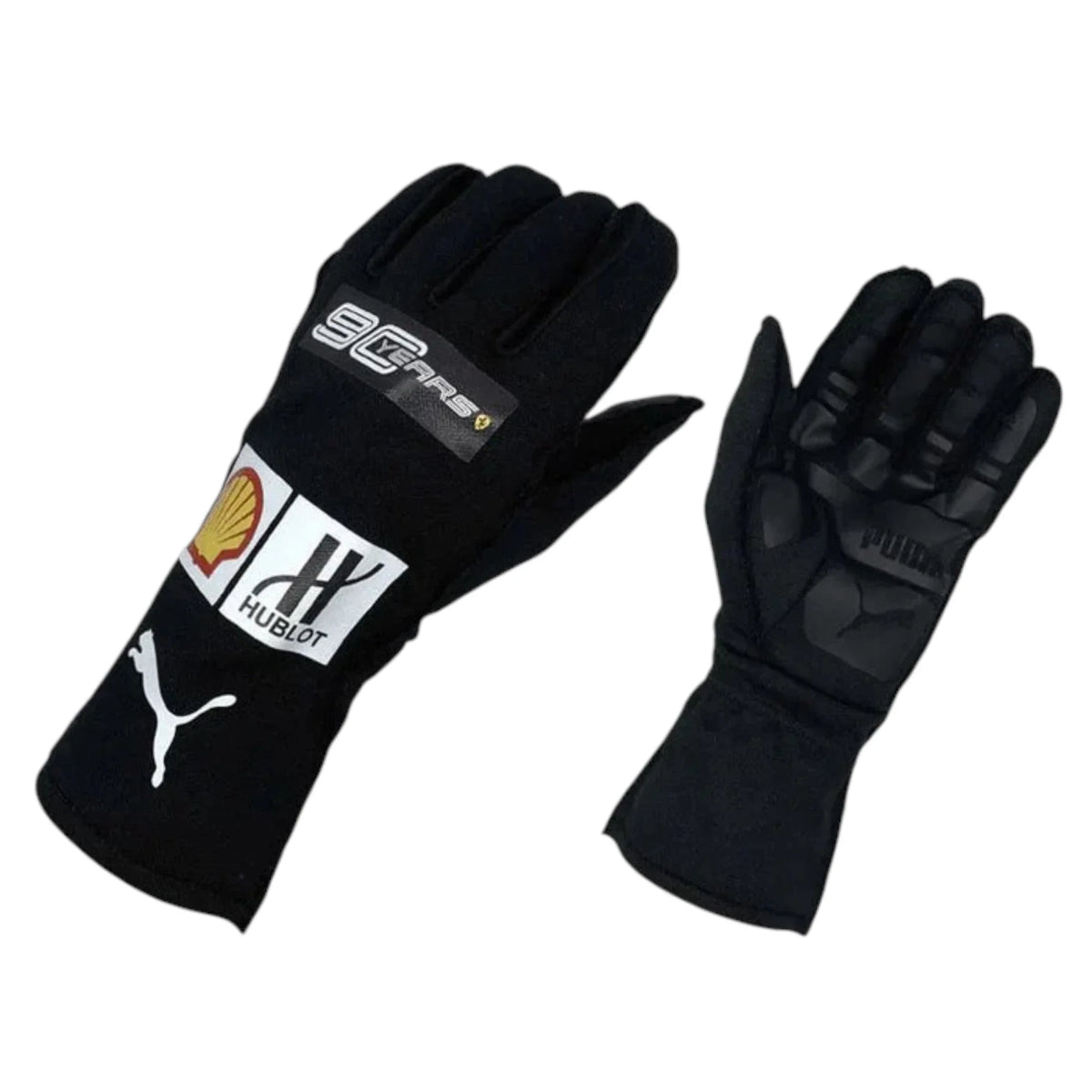 Charles Leclerc 2019 Ferrari F1 Racing Gloves - Trending Racegears image 3
