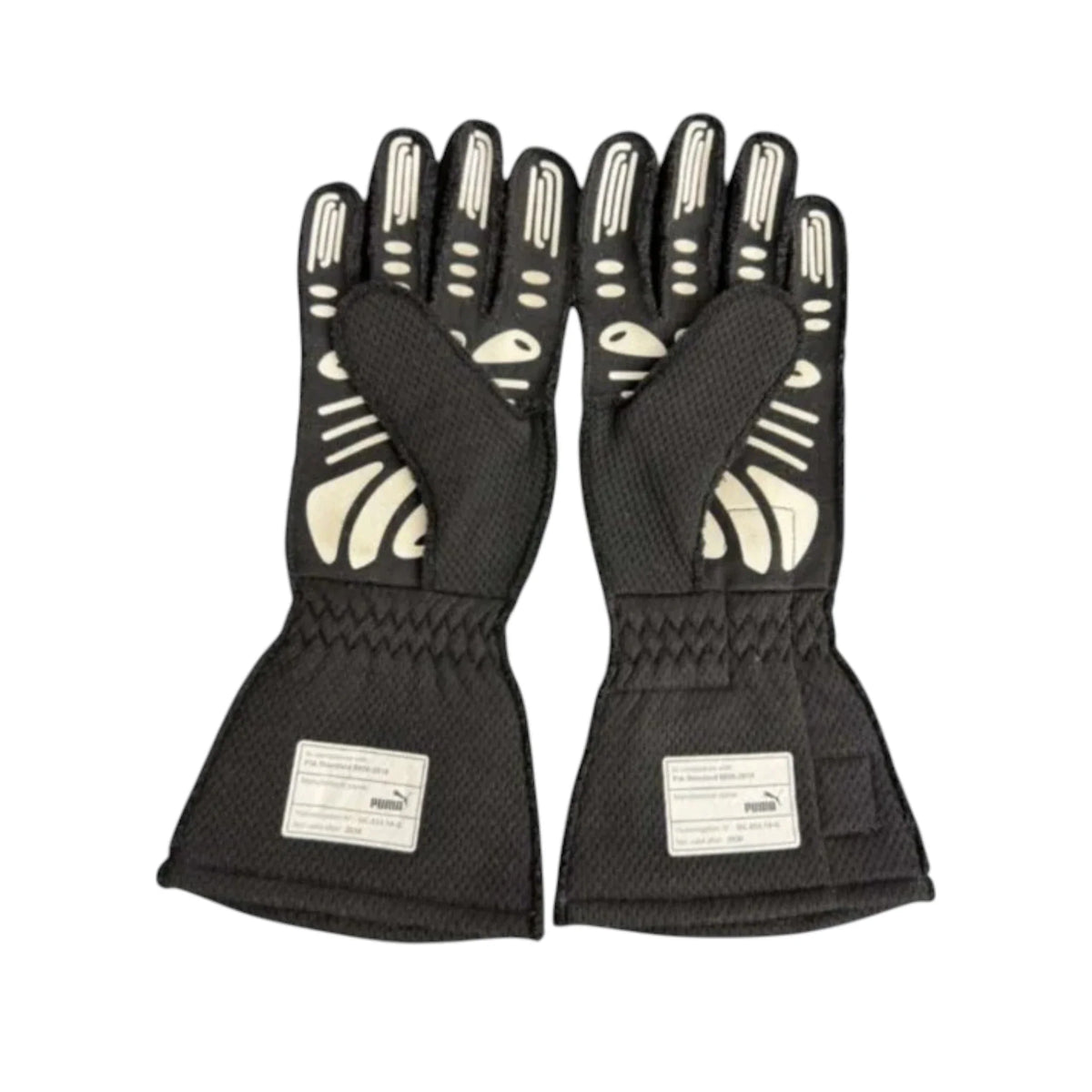 Charles Leclerc 2020 Ferrari F1 Racing Gloves - Trending Racegears image 2