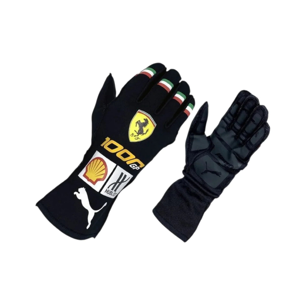 Charles Leclerc 2020 Ferrari 1000 GP F1 Racing Gloves - Trending Racegears image 1