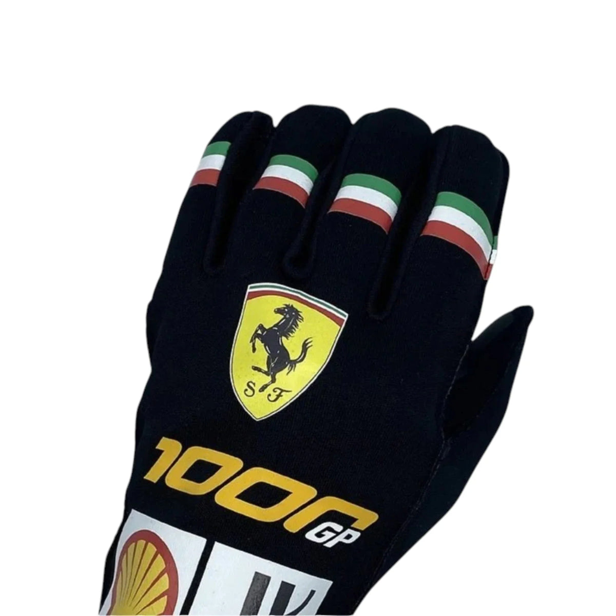 Charles Leclerc 2020 Ferrari 1000 GP F1 Racing Gloves - Trending Racegears image 2