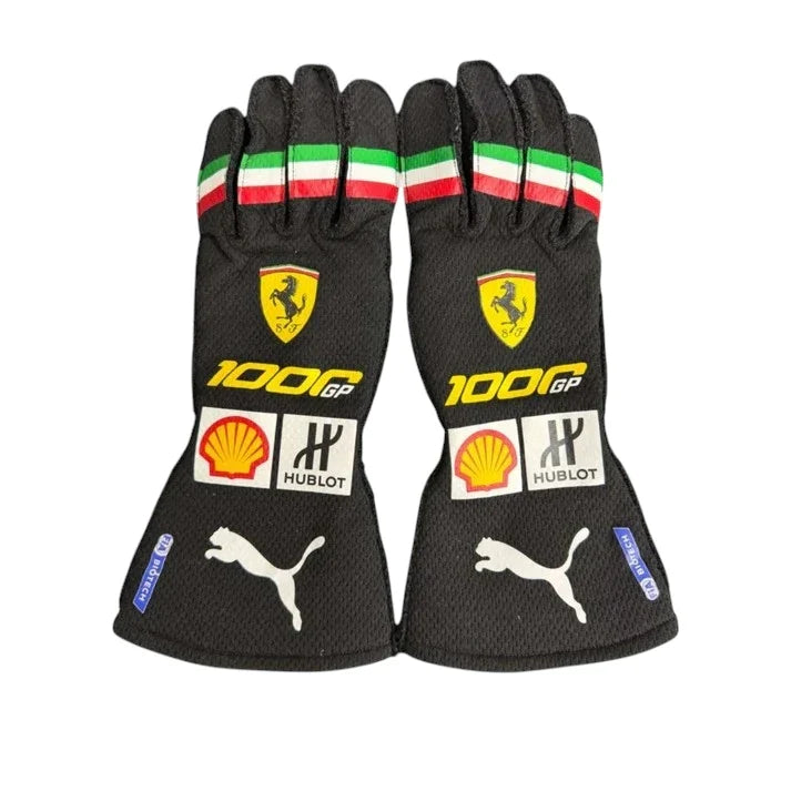 Charles Leclerc 2020 Ferrari F1 Racing Gloves - Trending Racegears image 1
