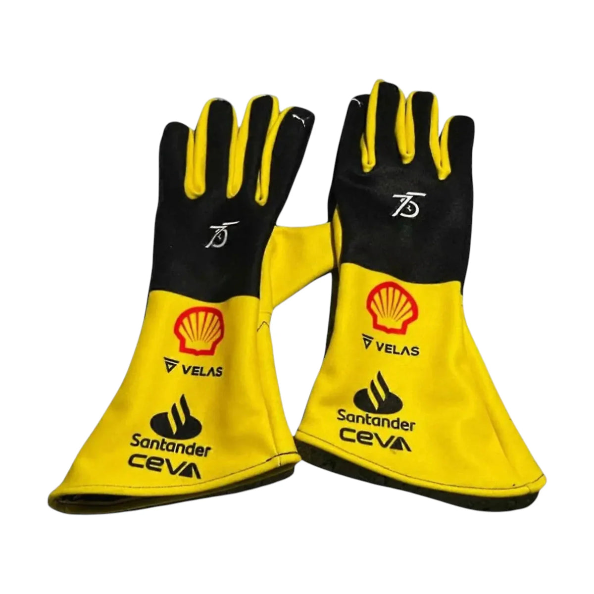Charles Leclerc 2022 Ferrari F1 Racing Gloves - Trending Racegears image 1