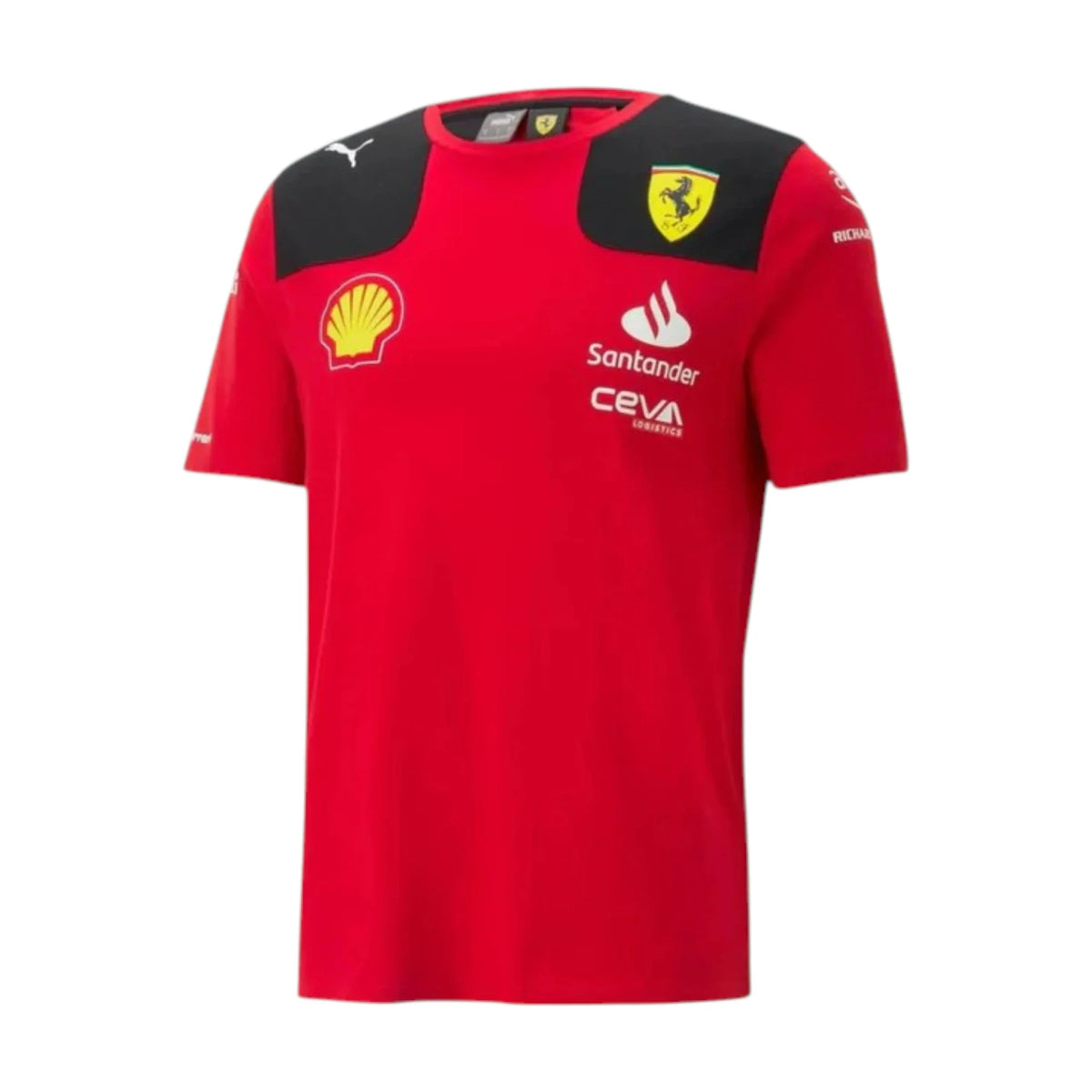 Charles Leclerc 2023 Ferrari F1 Racing Driver T-Shirt - Trending Racegears image 1