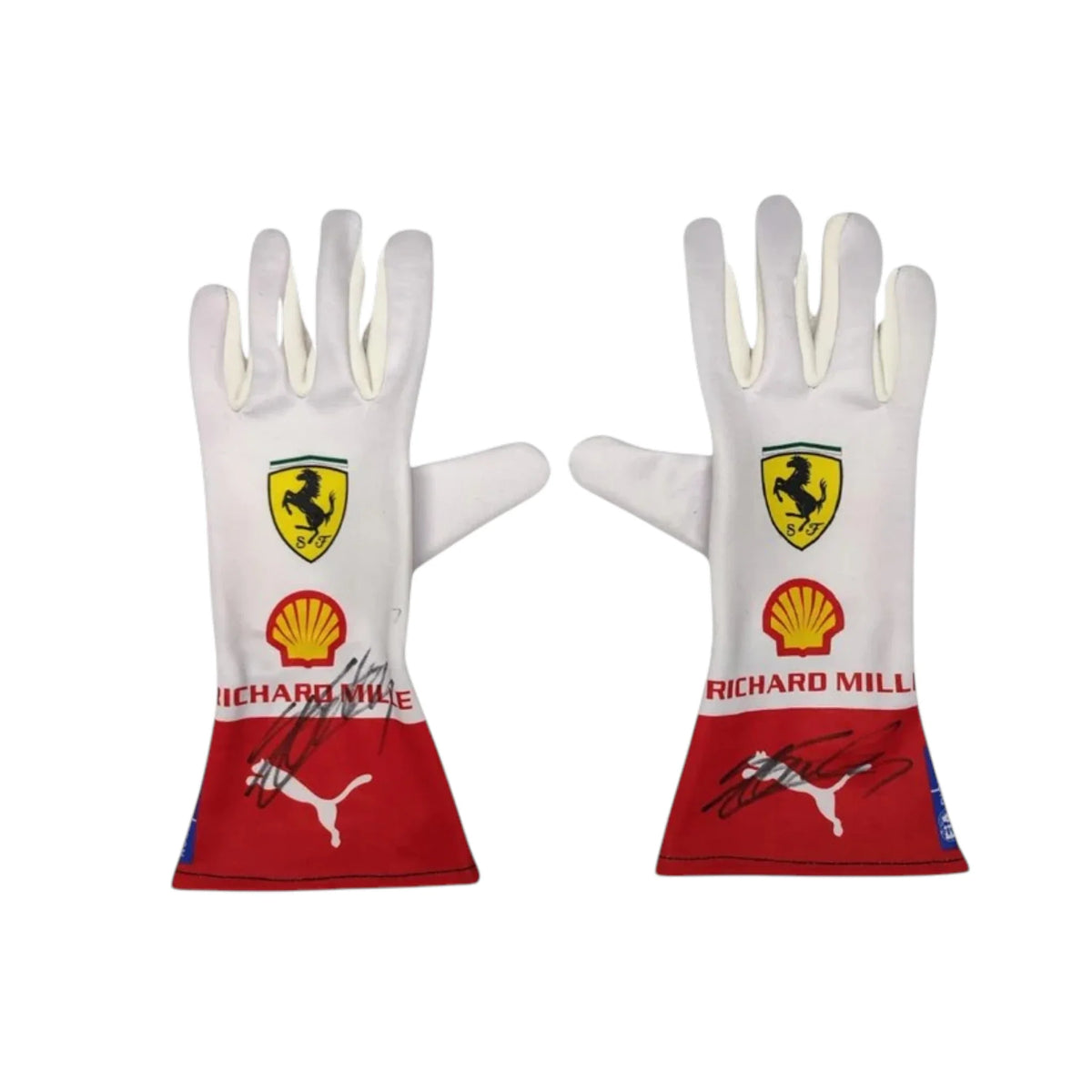 Charles Leclerc 2023 Ferrari Monaco GP F1 Racing Gloves - Trending Racegears image 1