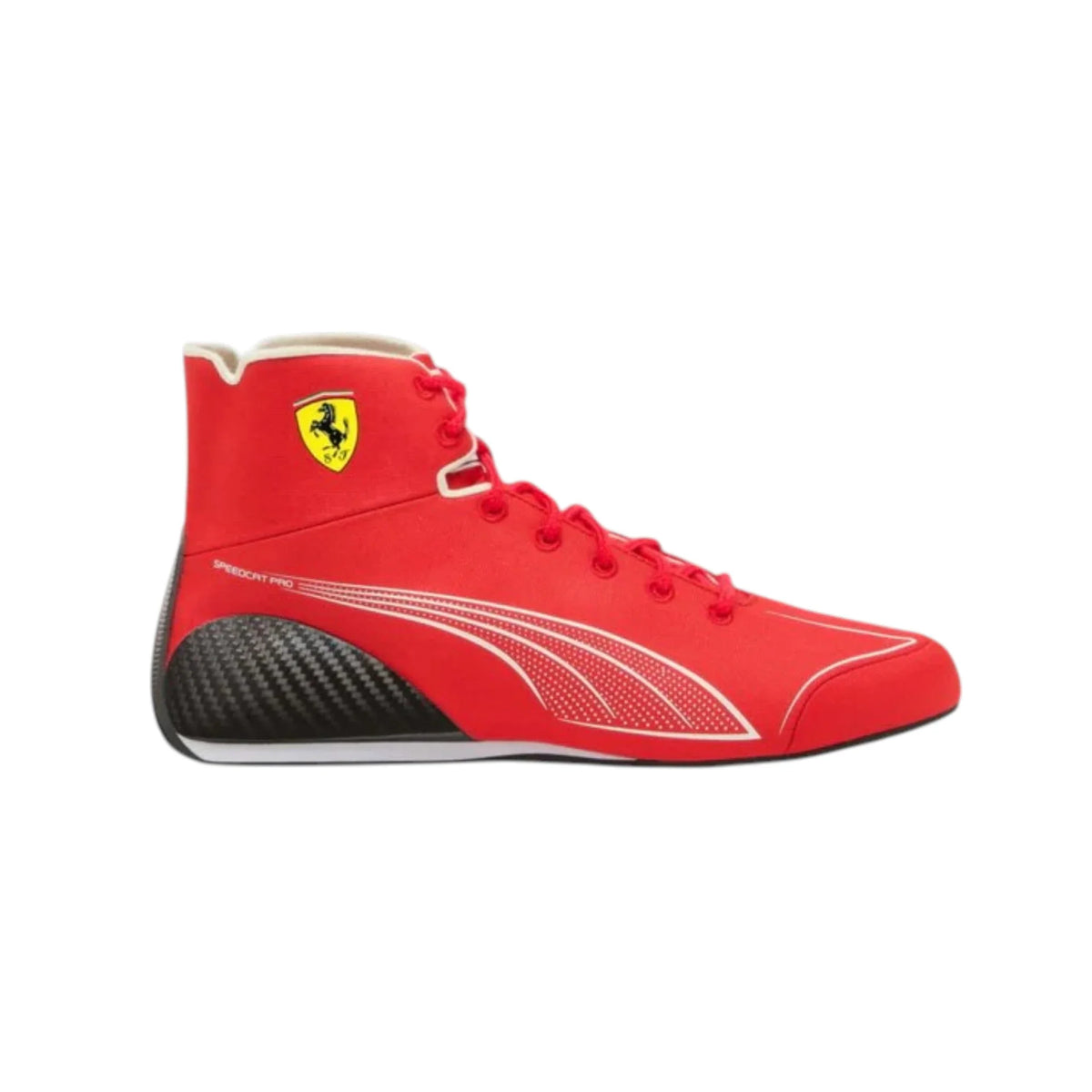Charles Leclerc 2026 Ferrari F1 Racing Shoes - Trending Racegears image 3