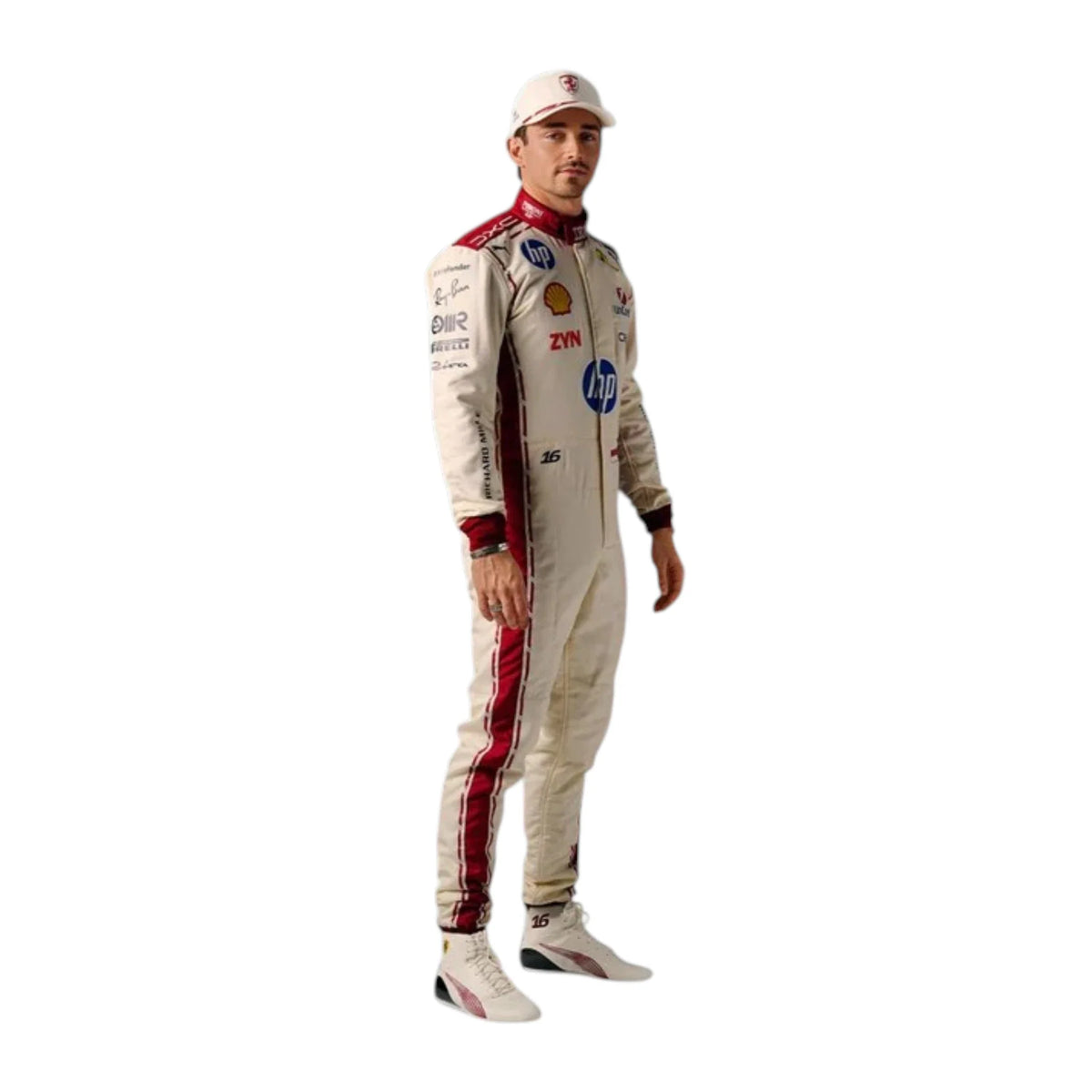 Charles Leclerc 2026 Ferrari Monaco GP F1 Race Suit - Trending Racegears image 1
