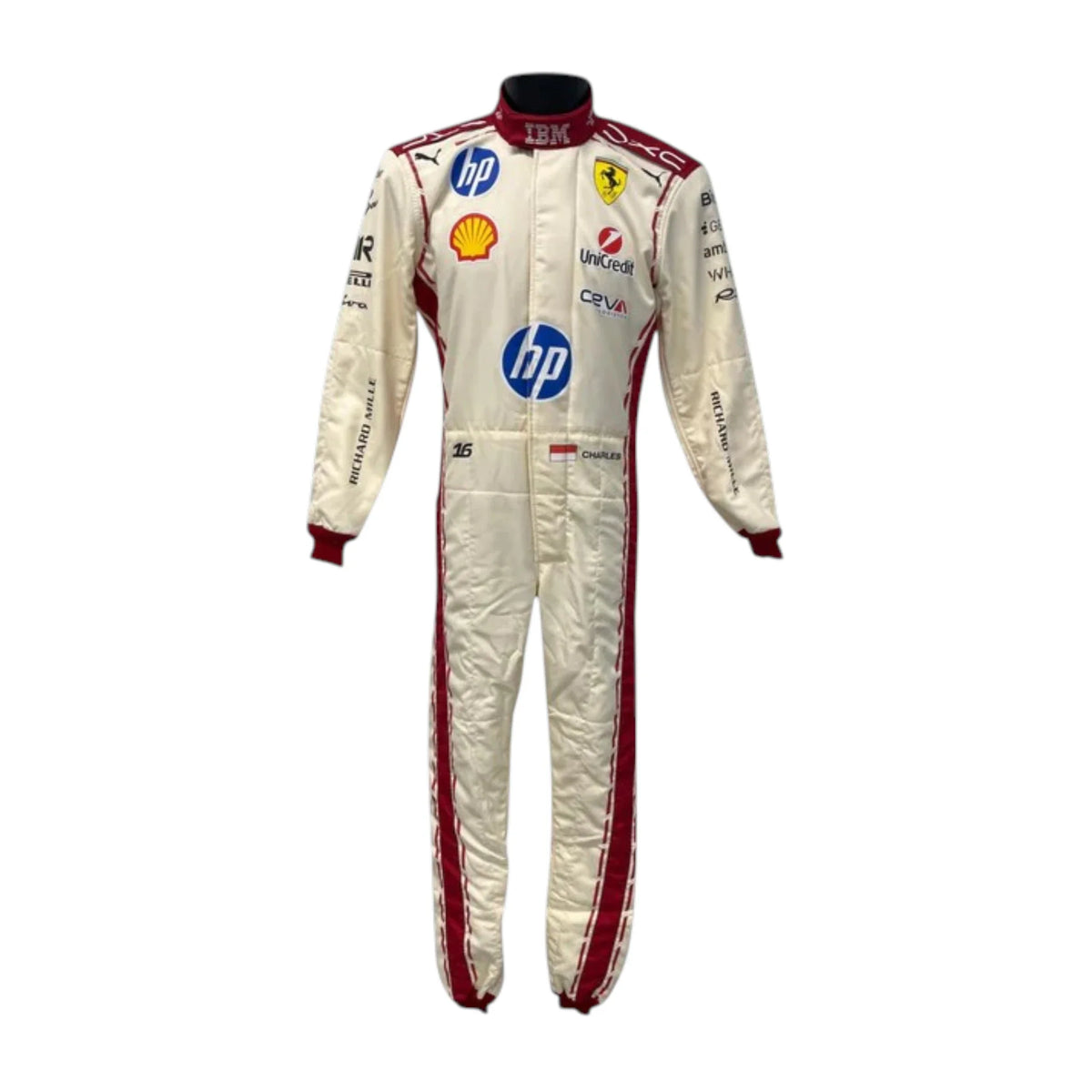 Charles Leclerc 2026 Ferrari Monaco GP F1 Race Suit - Trending Racegears image 10