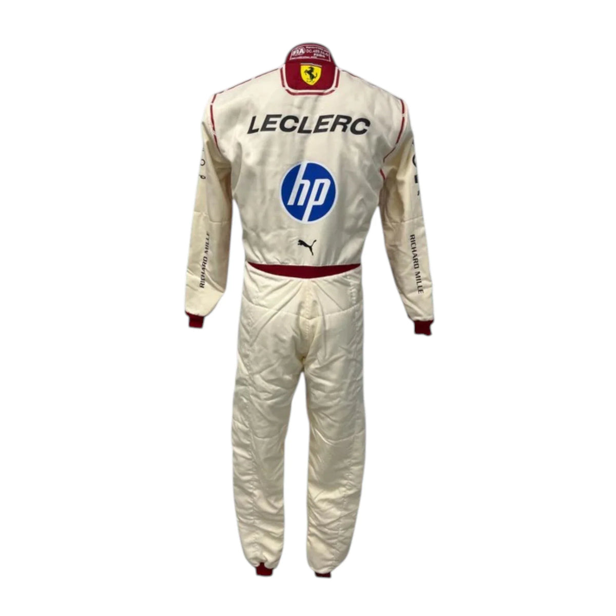 Charles Leclerc 2026 Ferrari Monaco GP F1 Race Suit - Trending Racegears image 11
