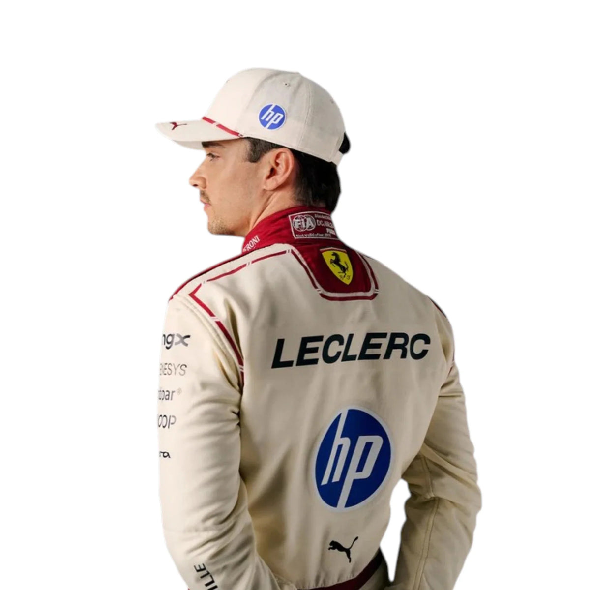 Charles Leclerc 2026 Ferrari Monaco GP F1 Race Suit - Trending Racegears image 2
