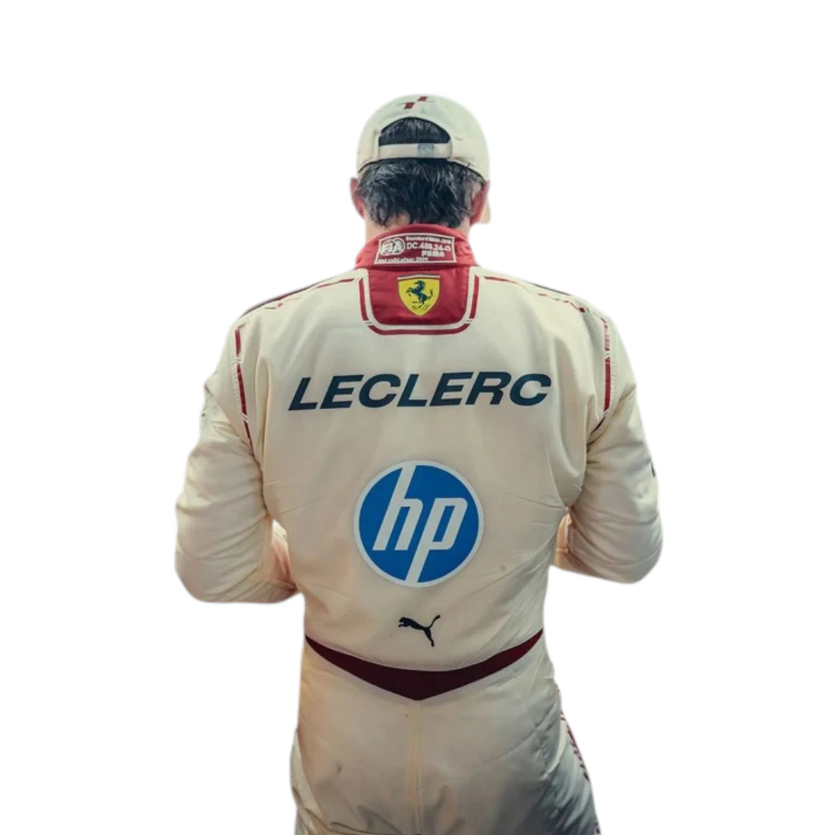 Charles Leclerc 2026 Ferrari Monaco GP F1 Race Suit - Trending Racegears image 3
