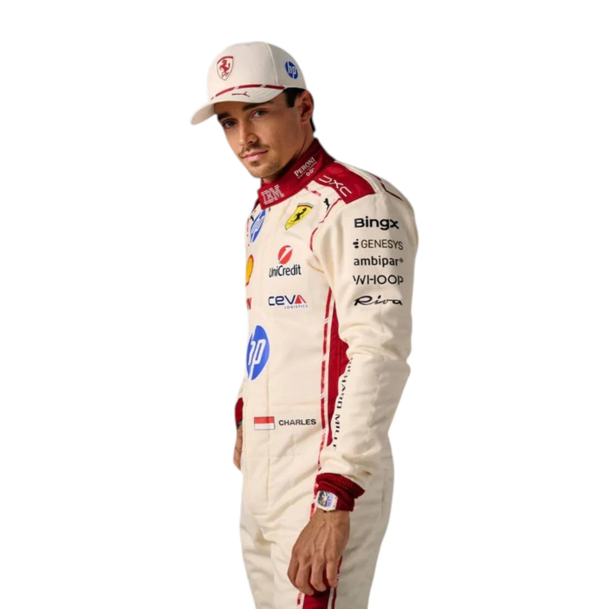 Charles Leclerc 2026 Ferrari Monaco GP F1 Race Suit - Trending Racegears image 4