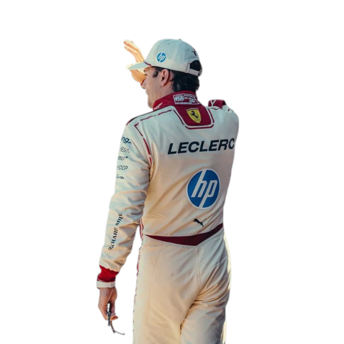 Charles Leclerc 2026 Ferrari Monaco GP F1 Race Suit - Trending Racegears image 5