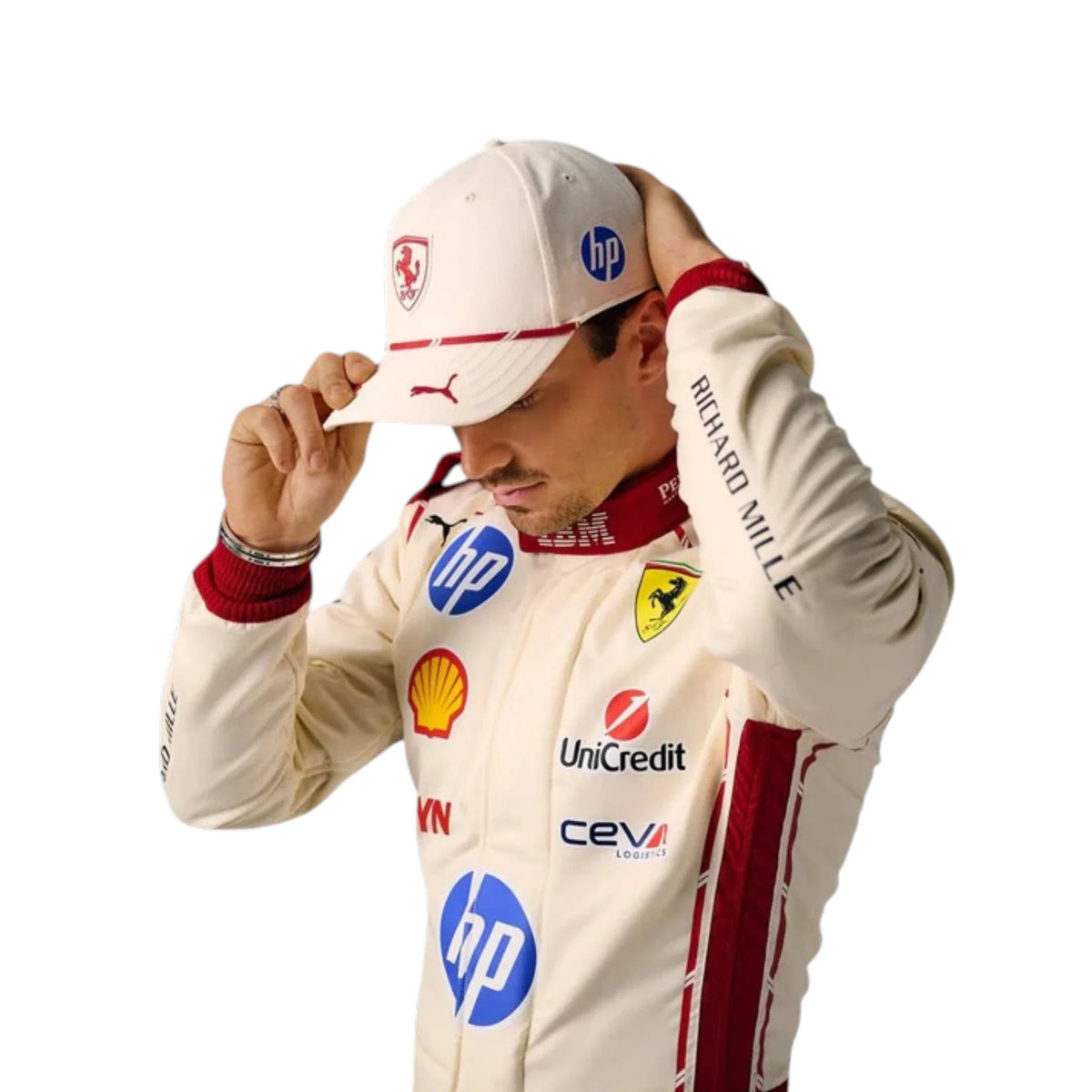 Charles Leclerc 2026 Ferrari Monaco GP F1 Race Suit - Trending Racegears image 6