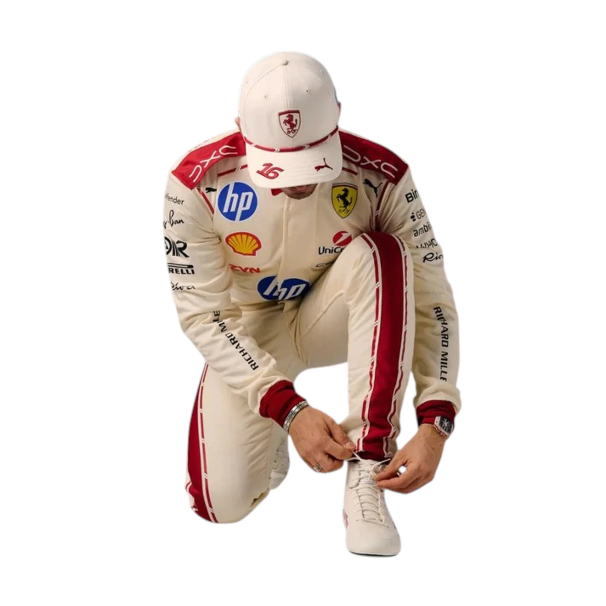 Charles Leclerc 2026 Ferrari Monaco GP F1 Race Suit - Trending Racegears image 8