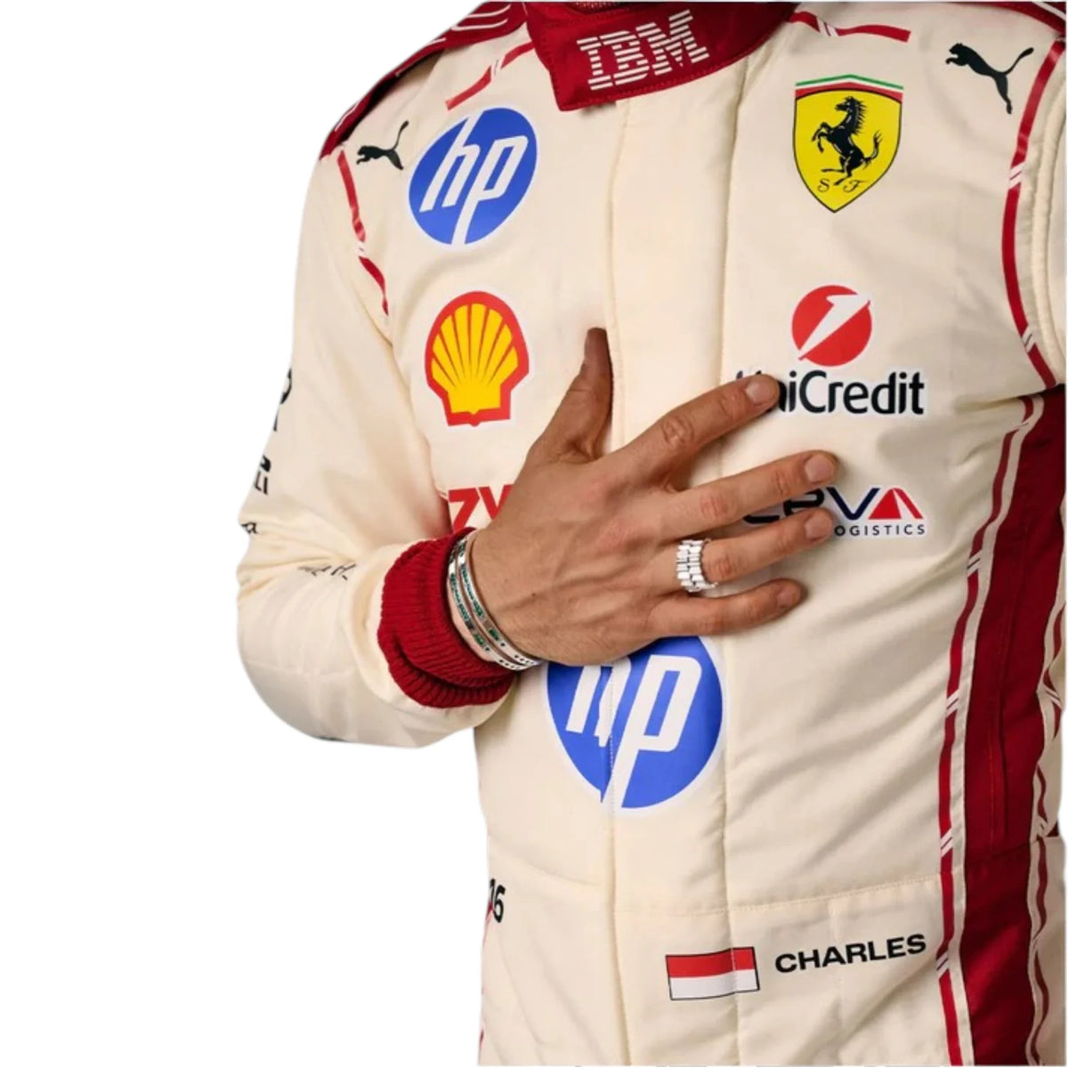 Charles Leclerc 2026 Ferrari Monaco GP F1 Race Suit - Trending Racegears image 9