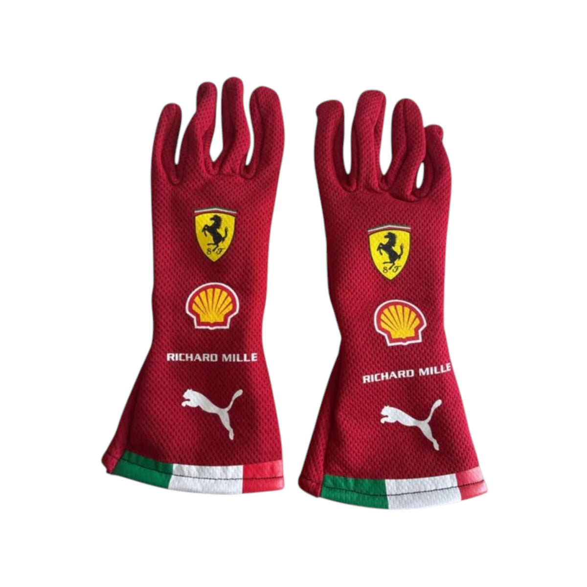 Charles Leclerc 2026 Ferrari Monaco GP F1 Racing Gloves - Trending Racegears image 1