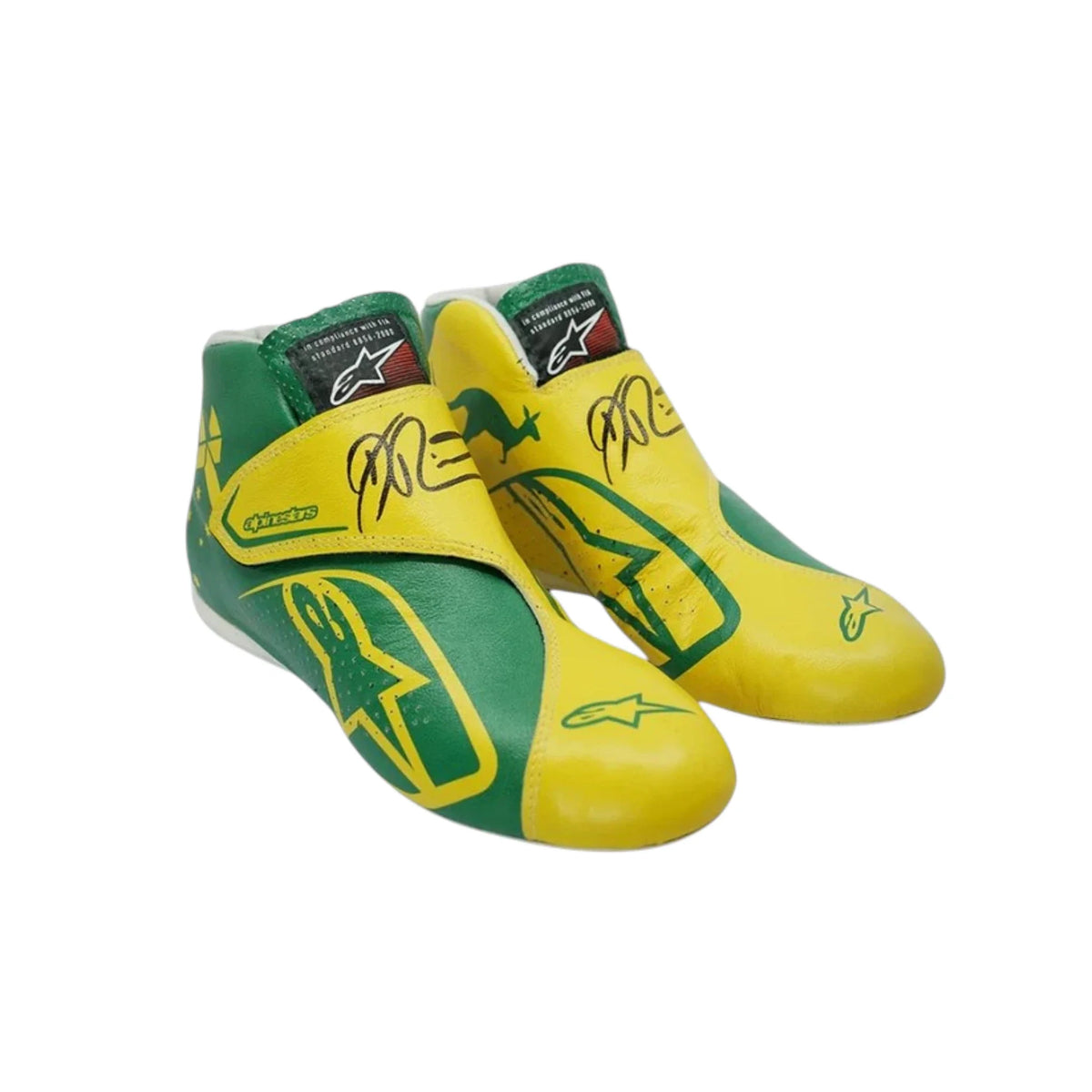 Daniel Ricciardo 2019 Renault Australian GP F1 Racing Shoes - Trending Racegears image 1