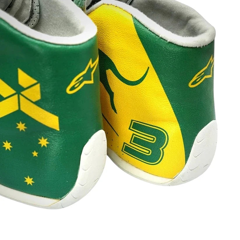 Daniel Ricciardo 2019 Renault Australian GP F1 Racing Shoes - Trending Racegears image 3