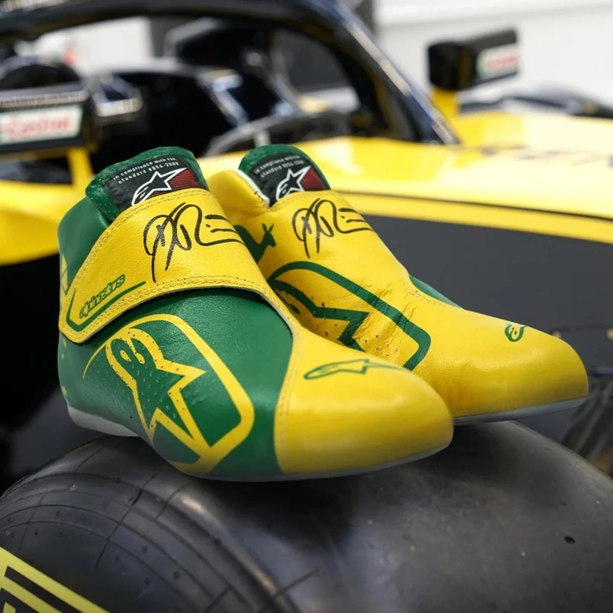 Daniel Ricciardo 2019 Renault Australian GP F1 Racing Shoes - Trending Racegears image 4