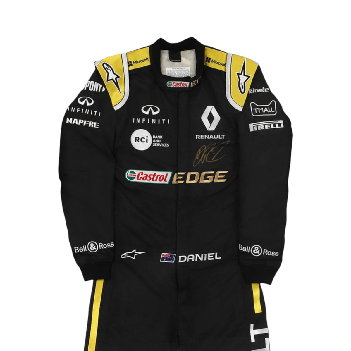 Daniel Ricciardo 2019 Renault F1 Race Suit - Trending Racegears image 3
