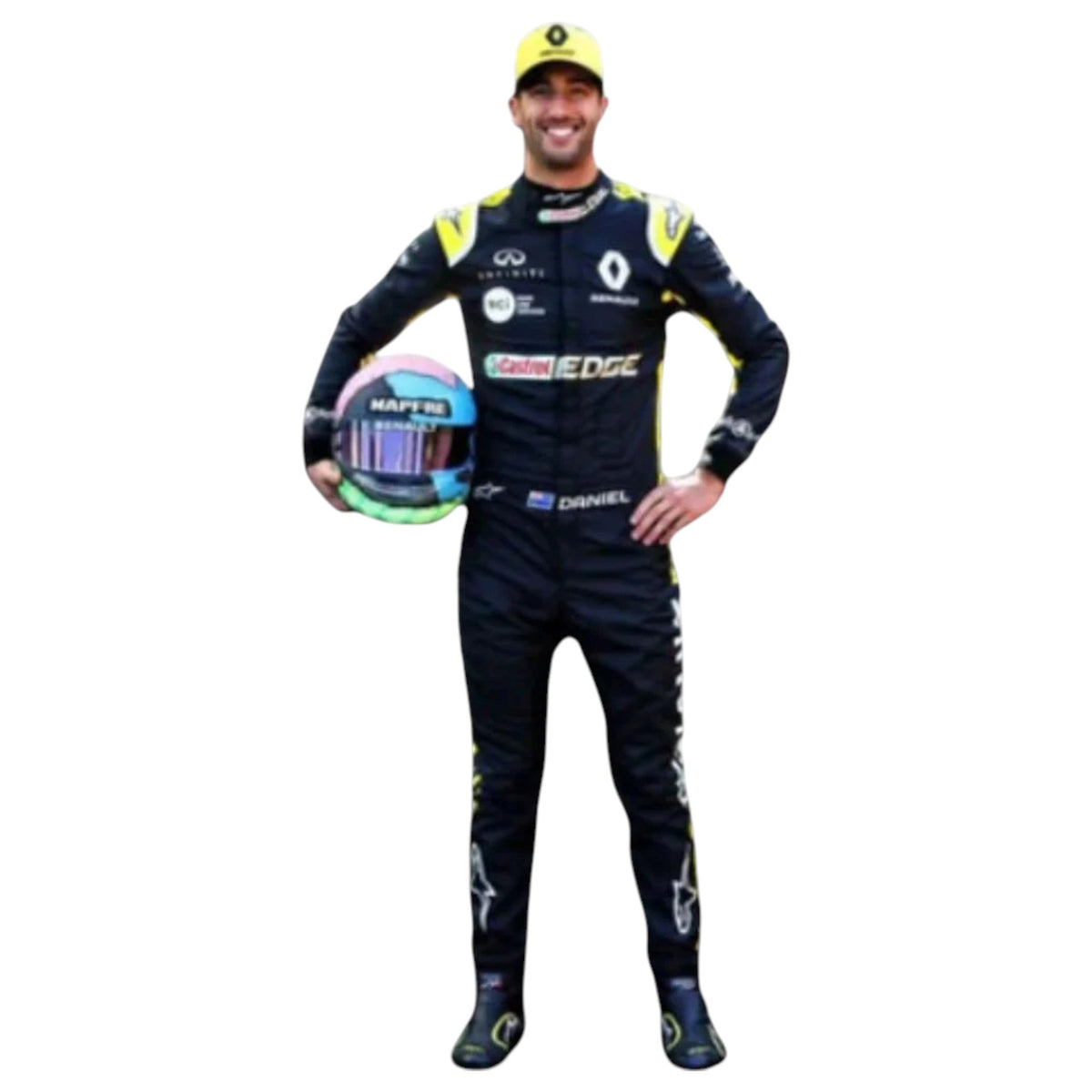 Daniel Ricciardo 2019 Renault F1 Race Suit - Trending Racegears image 1