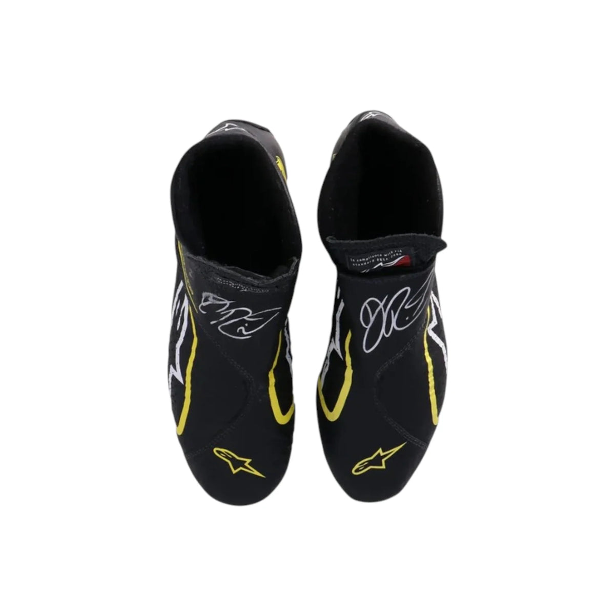 Daniel Ricciardo 2019 Renault F1 Racing Shoes - Trending Racegears image 2