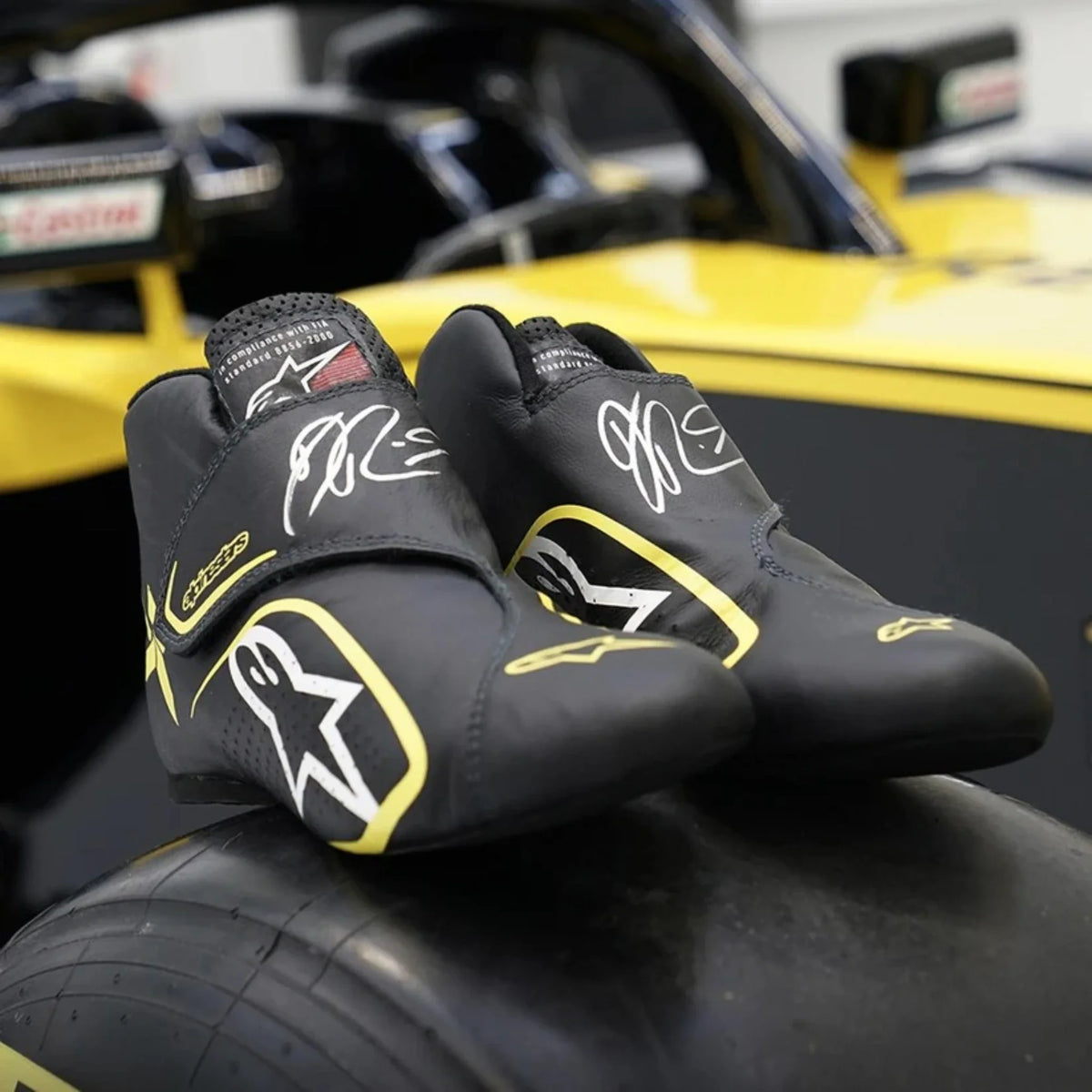 Daniel Ricciardo 2019 Renault F1 Racing Shoes - Trending Racegears image 4