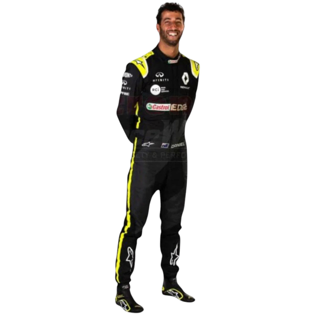 Daniel Ricciardo 2020 Renault F1 Race Suit - Trending Racegears image 1