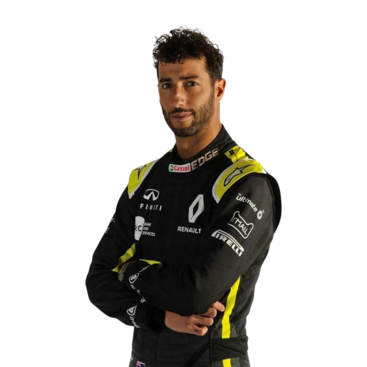 Daniel Ricciardo 2020 Renault F1 Race Suit - Trending Racegears image 3