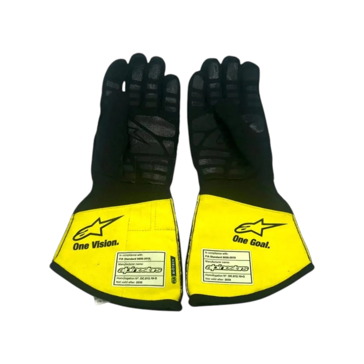 Daniel Ricciardo 2020 Renault F1 Racing Gloves - Trending Racegears image 2