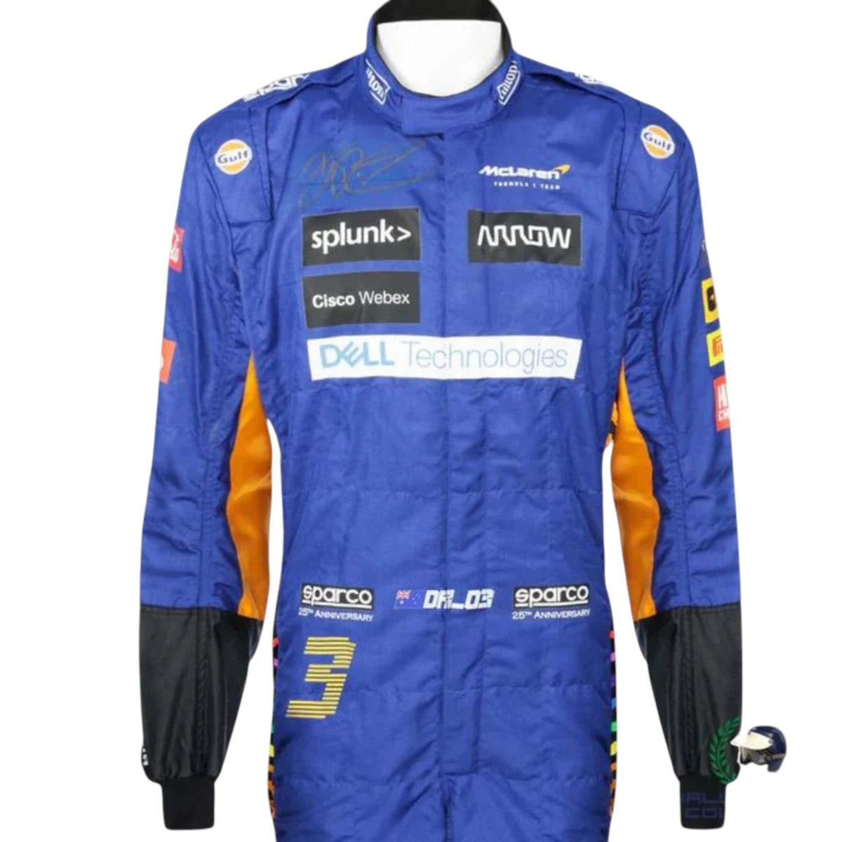 Daniel Ricciardo 2021 Mclaren F1 Race Suit - Trending Racegears image 2