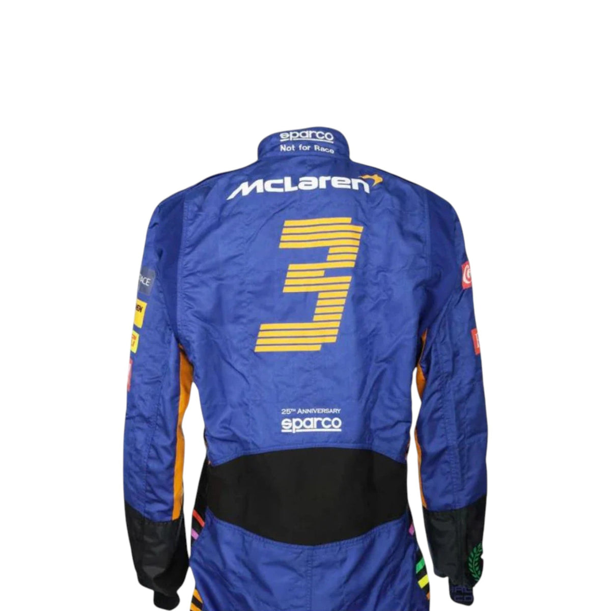 Daniel Ricciardo 2021 Mclaren F1 Race Suit - Trending Racegears image 3