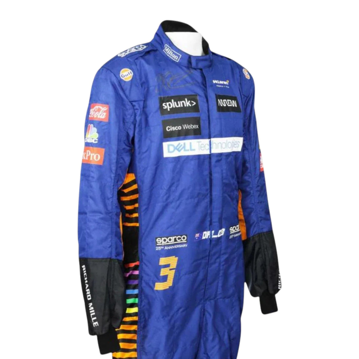 Daniel Ricciardo 2021 Mclaren F1 Race Suit - Trending Racegears image 4