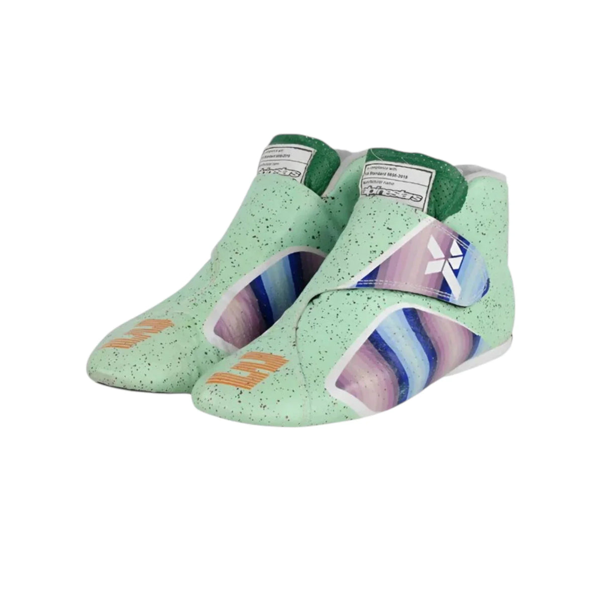 Daniel Ricciardo 2021 Mclaren Honey Badge Italian GP F1 Racing Shoes - Trending Racegears image 1