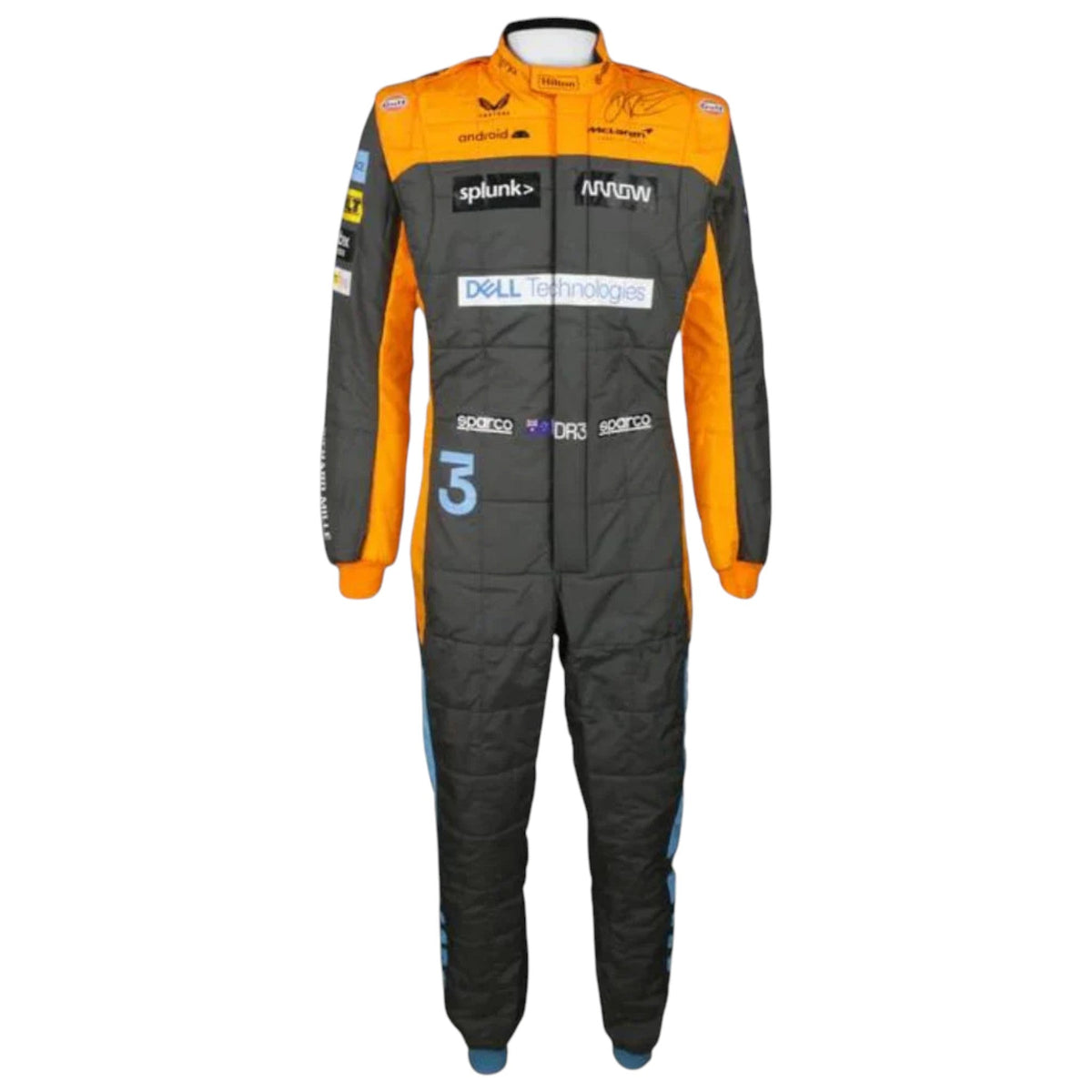 Daniel Ricciardo 2022 Mclaren F1 Race Suit - Trending Racegears image 1