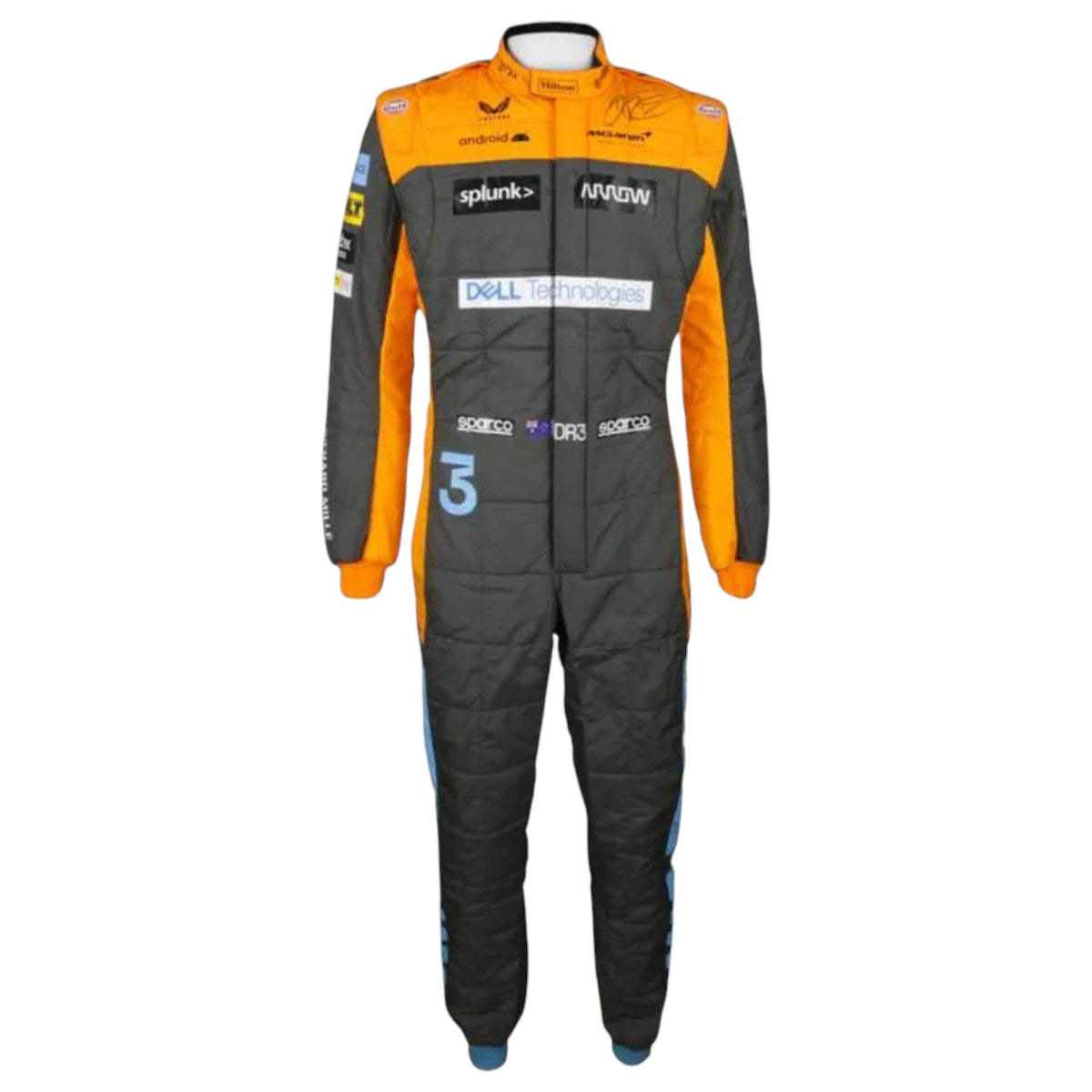 Daniel Ricciardo 2022 Mclaren F1 Race Suit - Trending Racegears image 2