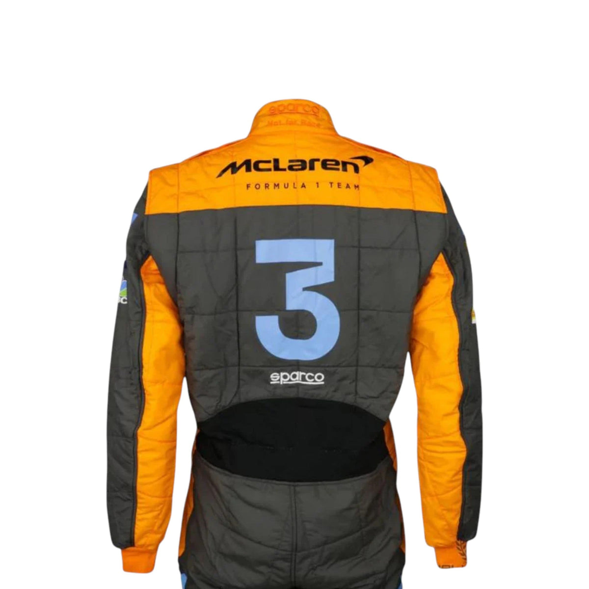 Daniel Ricciardo 2022 Mclaren F1 Race Suit - Trending Racegears image 3