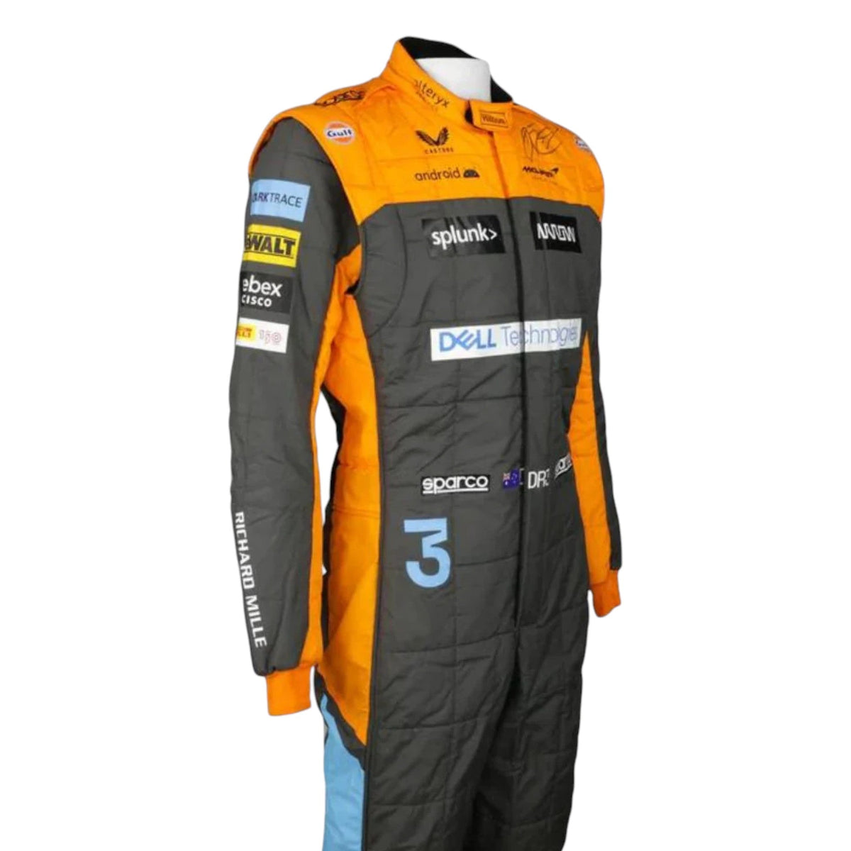 Daniel Ricciardo 2022 Mclaren F1 Race Suit - Trending Racegears image 4