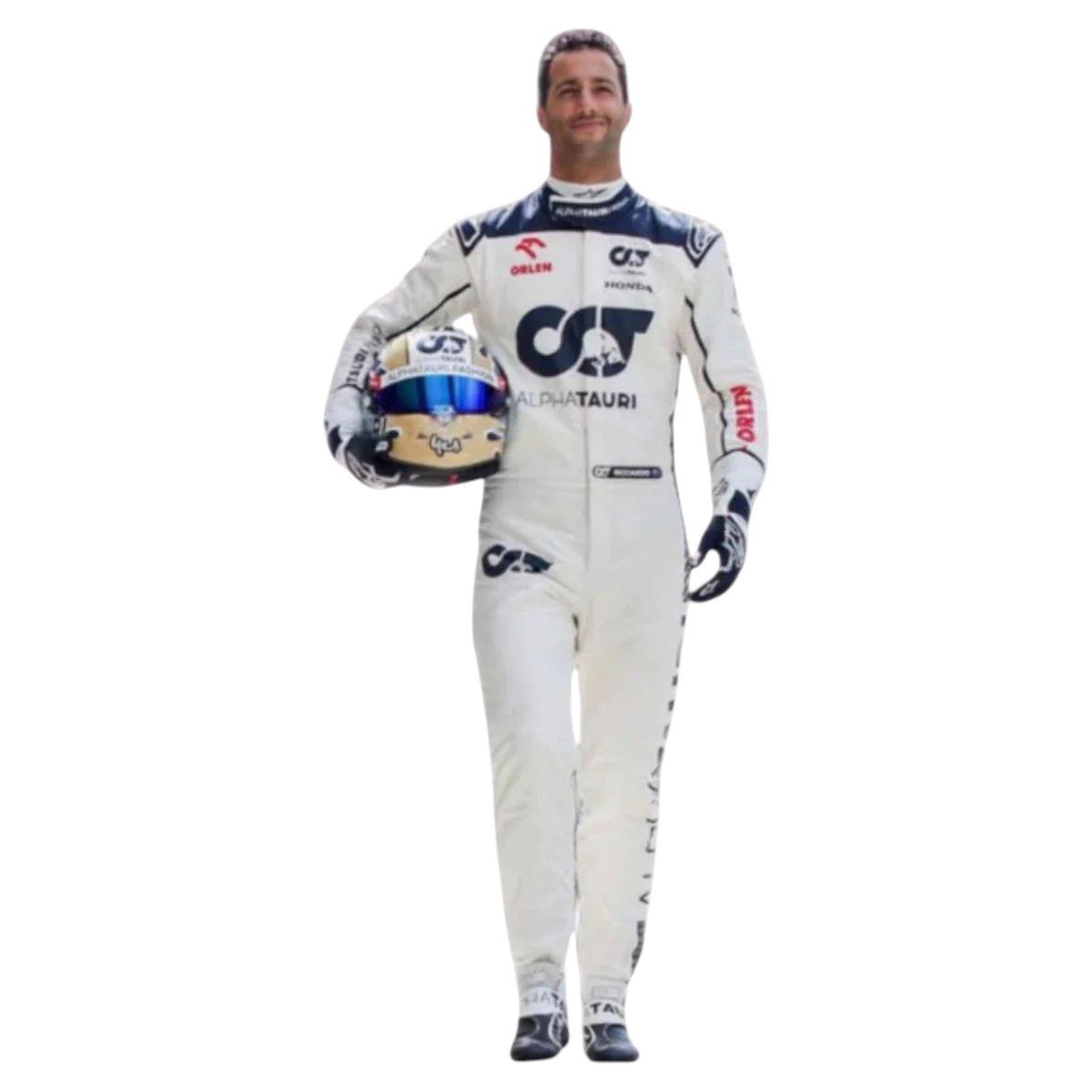 Daniel Ricciardo 2023 AlphaTauri F1 Race Suit - Trending Racegears image 1