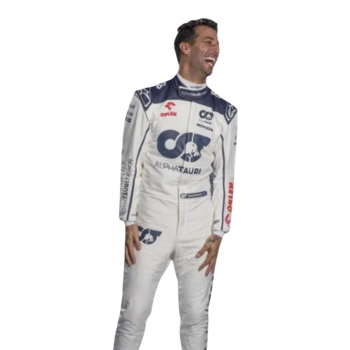 Daniel Ricciardo 2023 AlphaTauri F1 Race Suit - Trending Racegears image 2