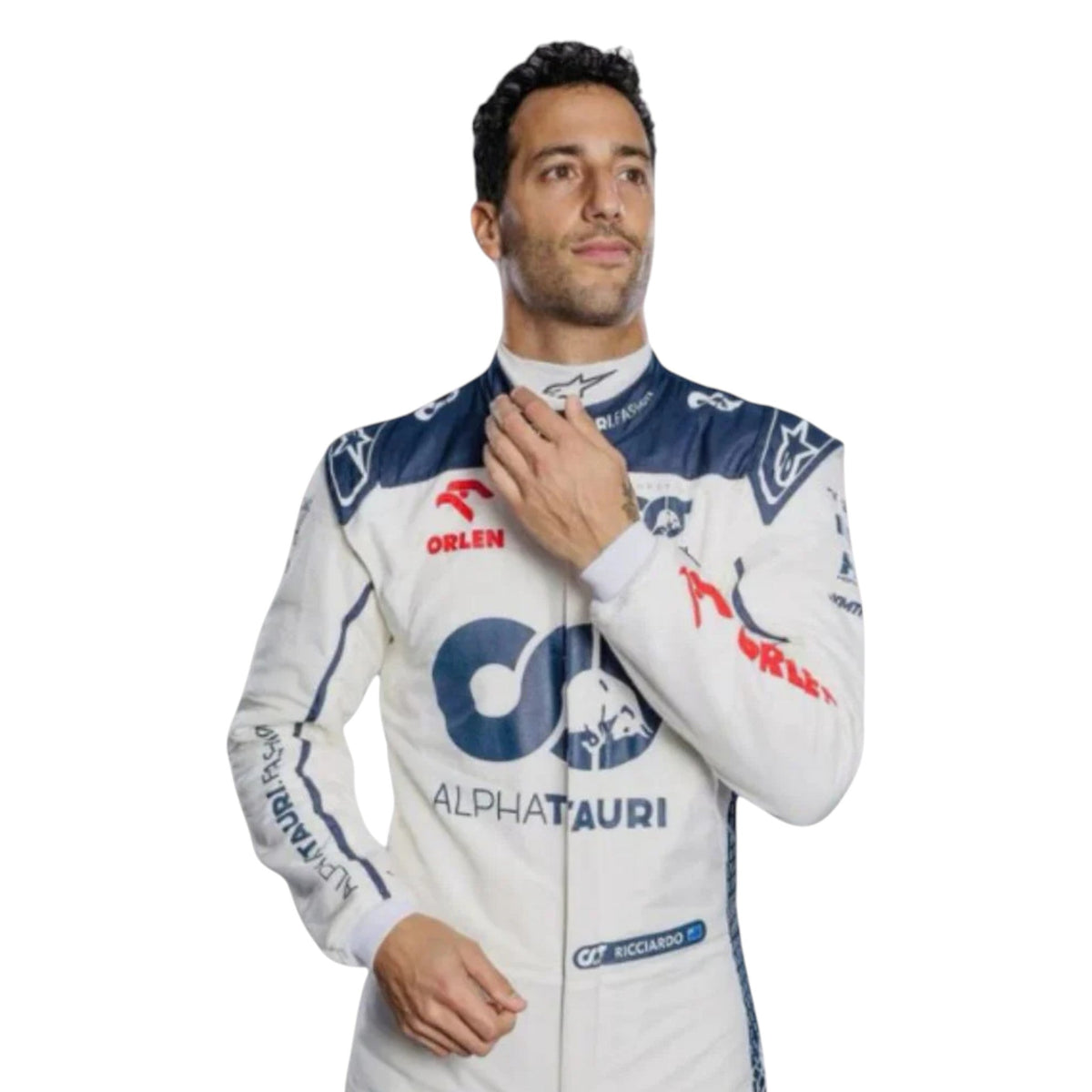 Daniel Ricciardo 2023 AlphaTauri F1 Race Suit - Trending Racegears image 3