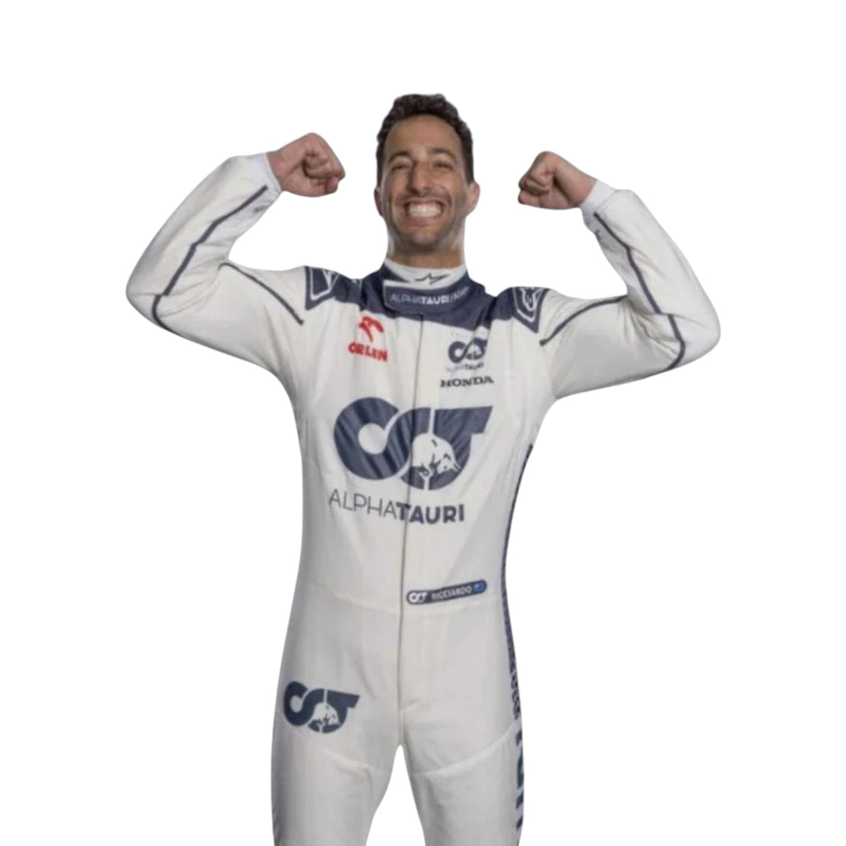 Daniel Ricciardo 2023 AlphaTauri F1 Race Suit - Trending Racegears image 4